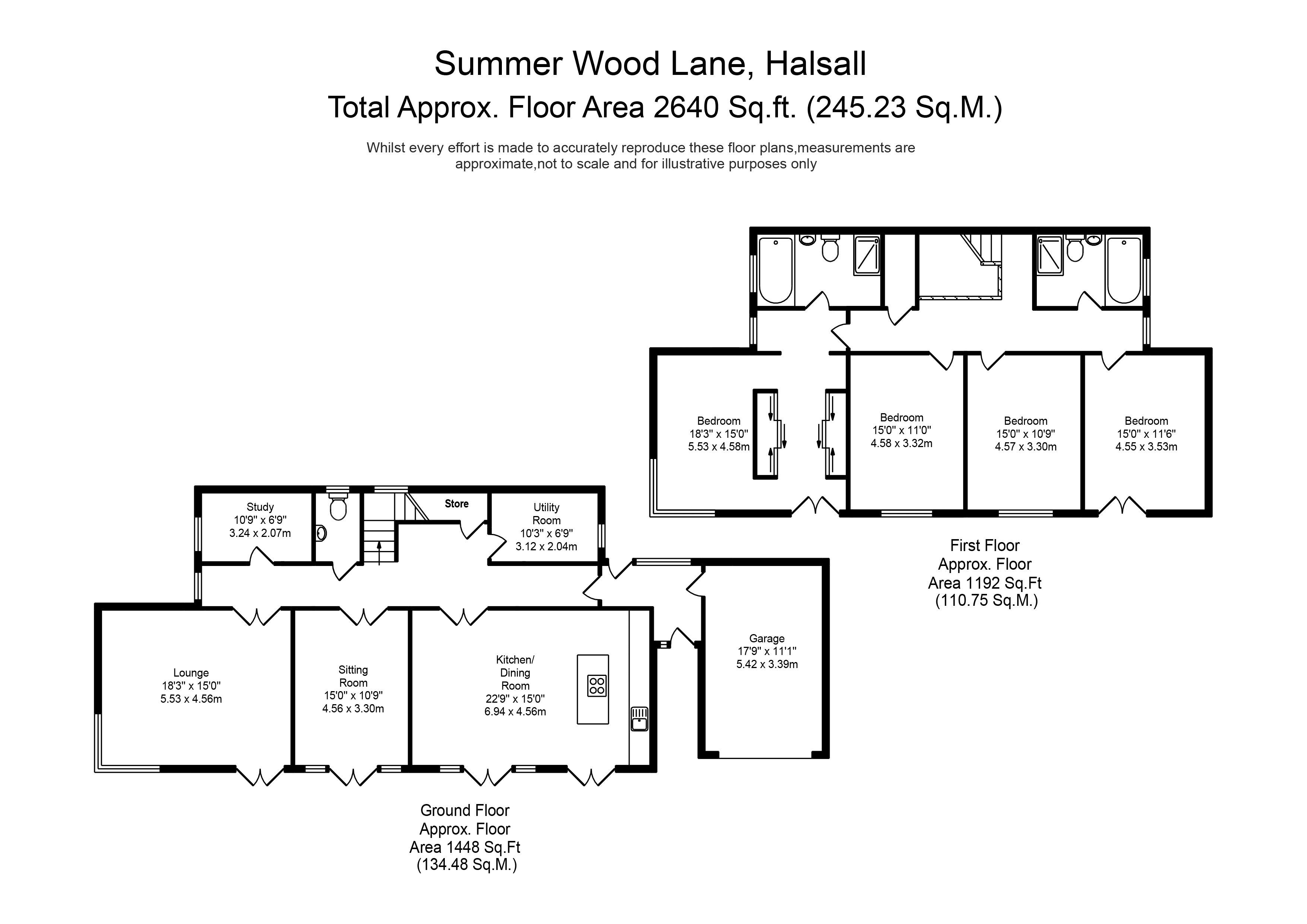 4 Bedrooms Detached house for sale in Summerwood Lane, Halsall, Ormskirk L39