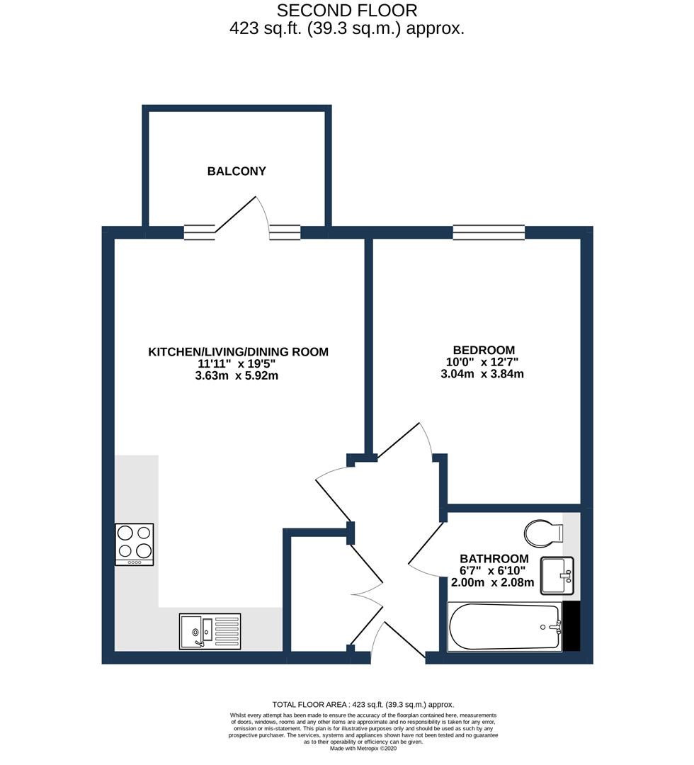 Adenmore Road, Catford, London SE6, 1 bedroom property to rent