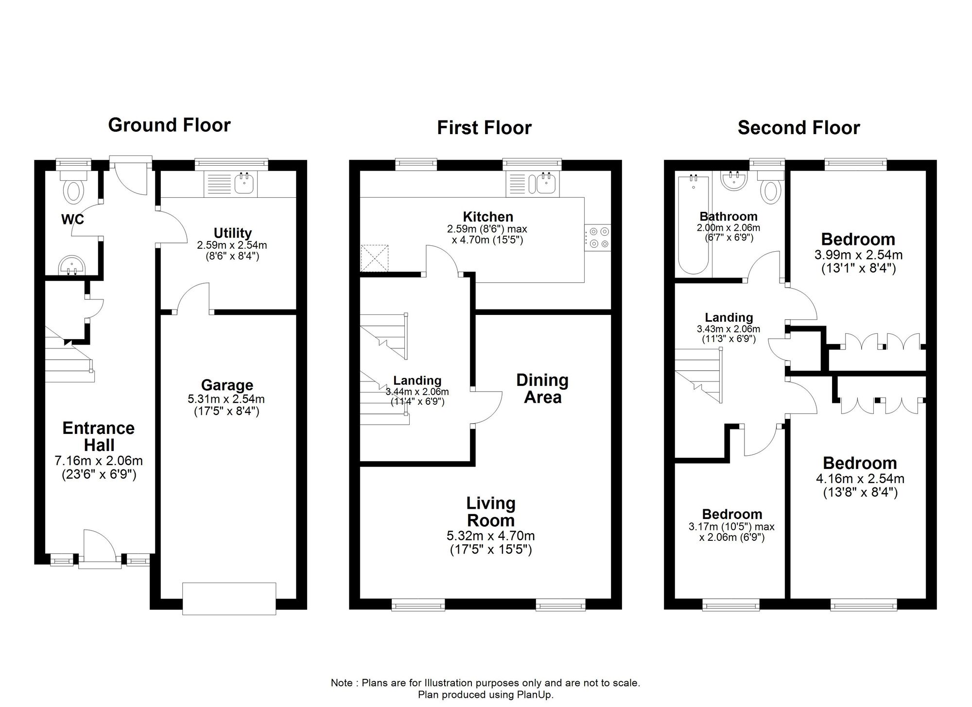 19 Dobson Crescent, Newcastle Upon Tyne floorplan