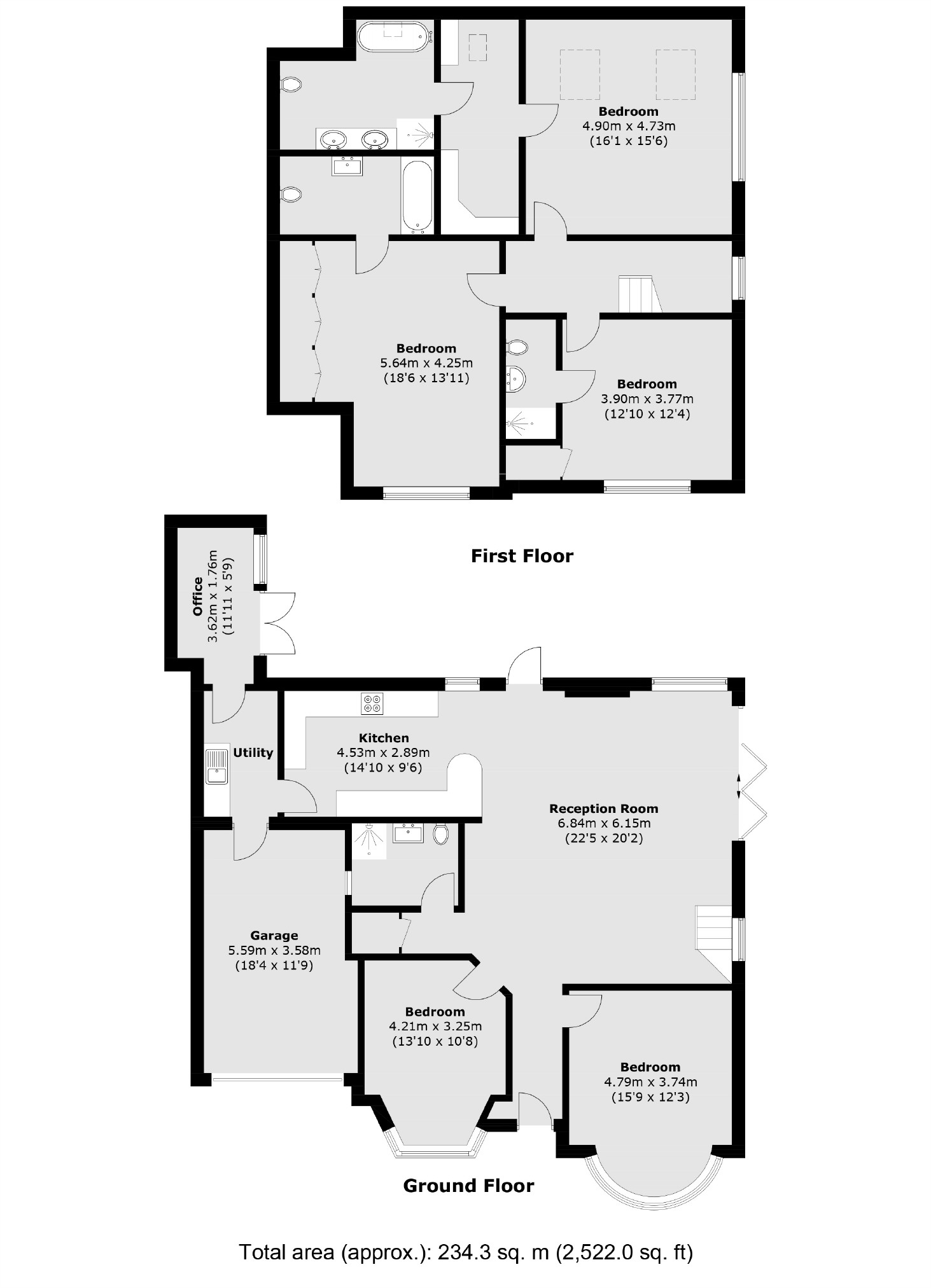 Darby Crescent, SunburyOnThames TW16, 4 bedroom property for sale