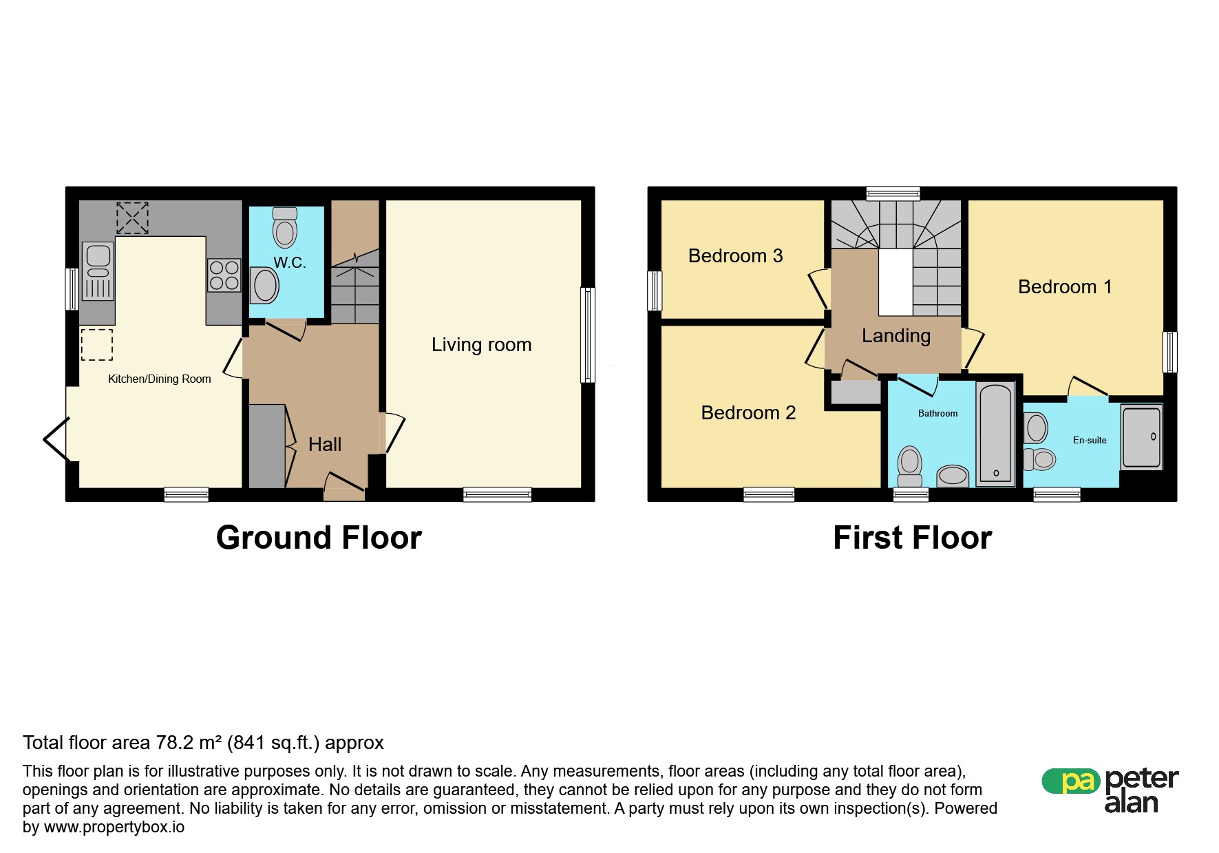 17, Ffordd Y Spitfire, Barry floorplan