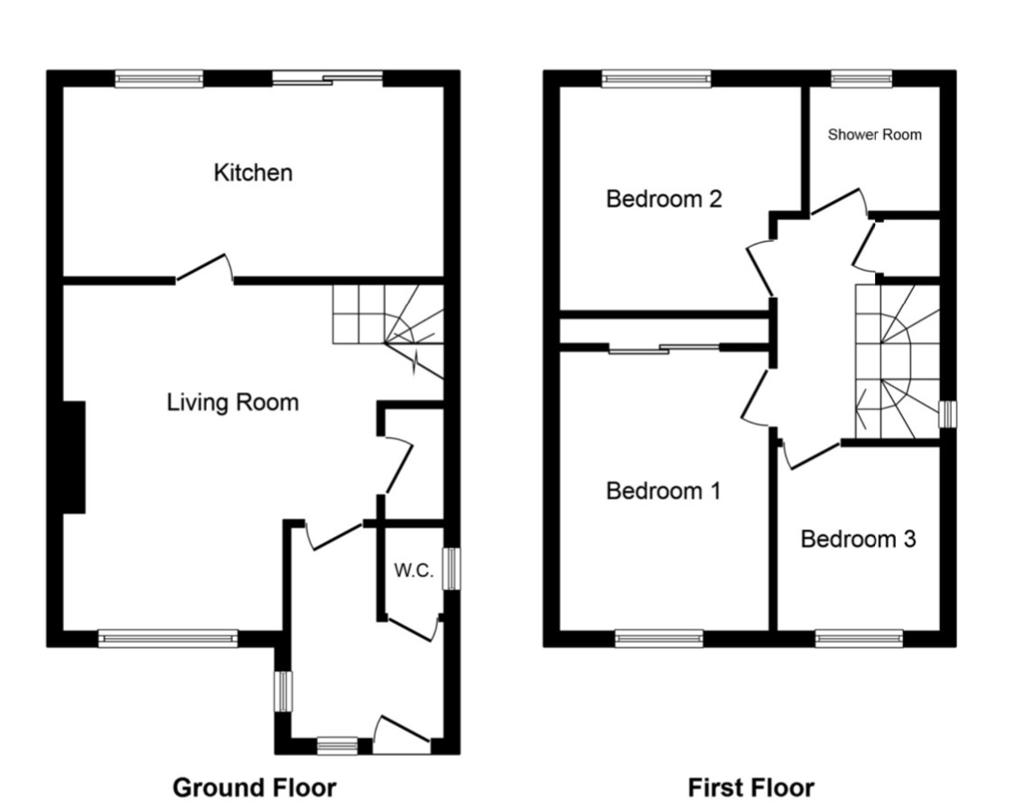 Rigby Crescent, Glasgow G32, 3 bedroom end terrace house for sale