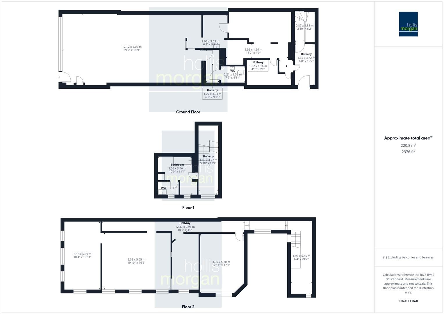 131, High Street, North Somerset floorplan