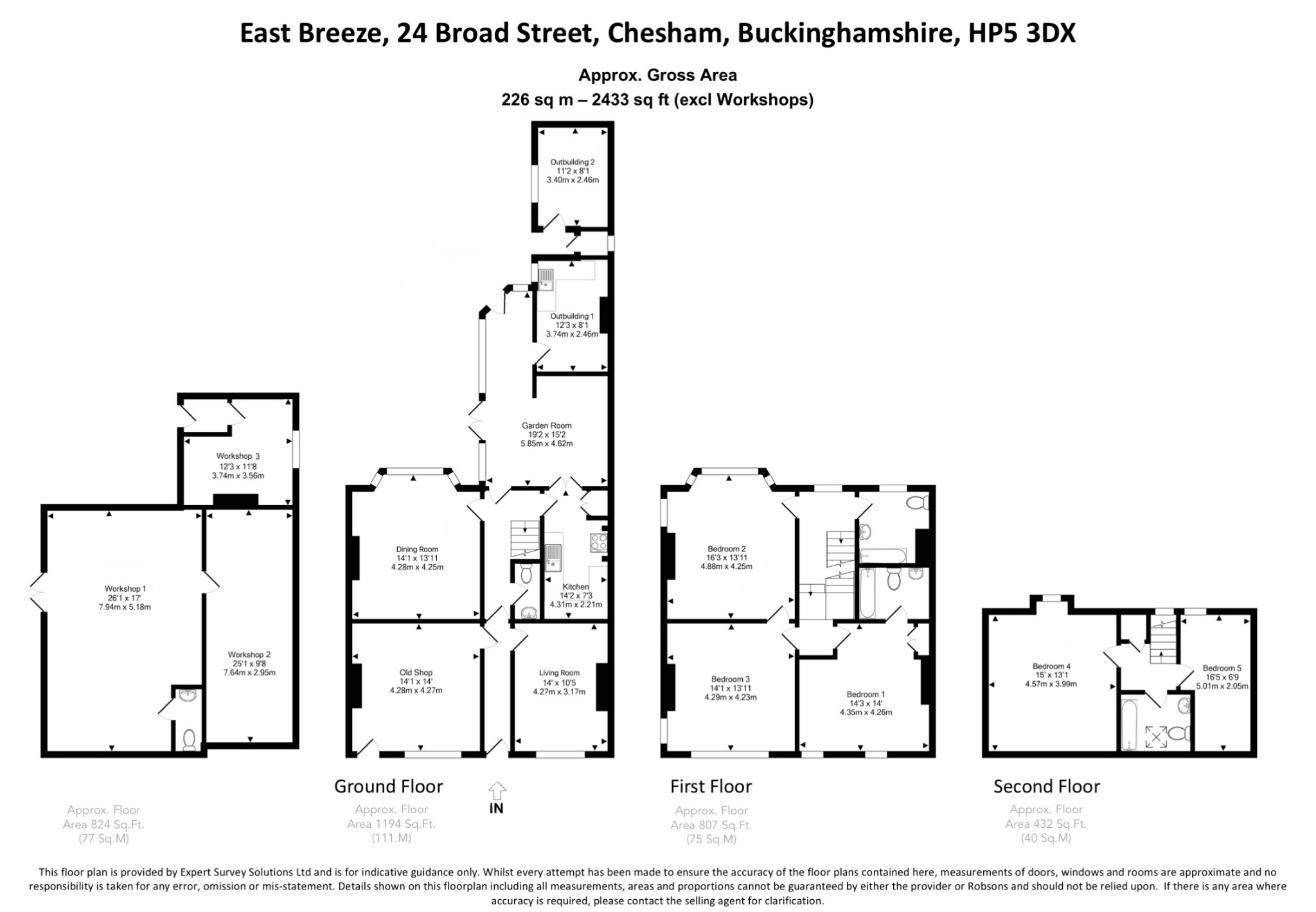 5 Bedrooms Detached house for sale in Broad Street, Chesham HP5