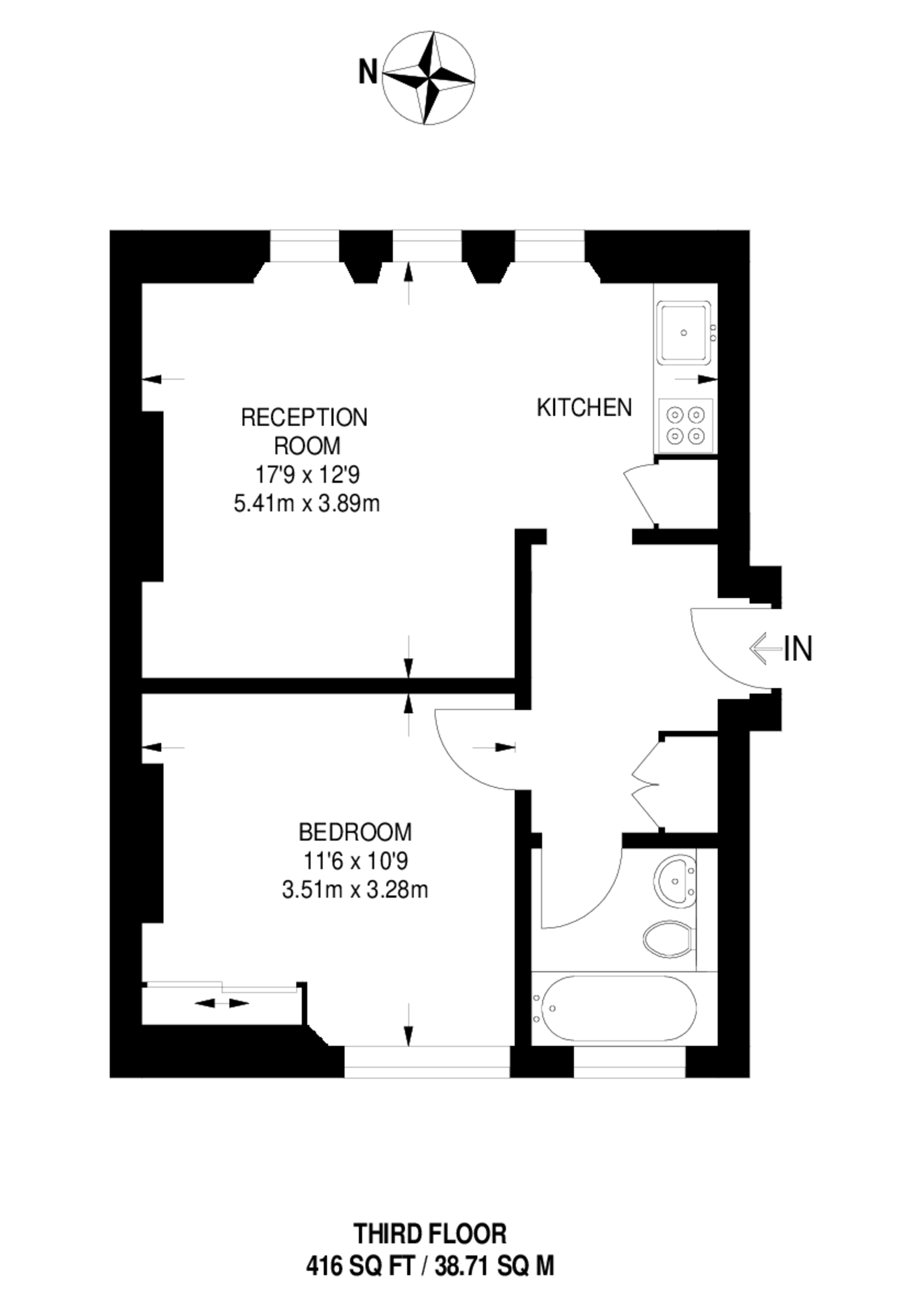 Queens Gate, South Kensington floorplan