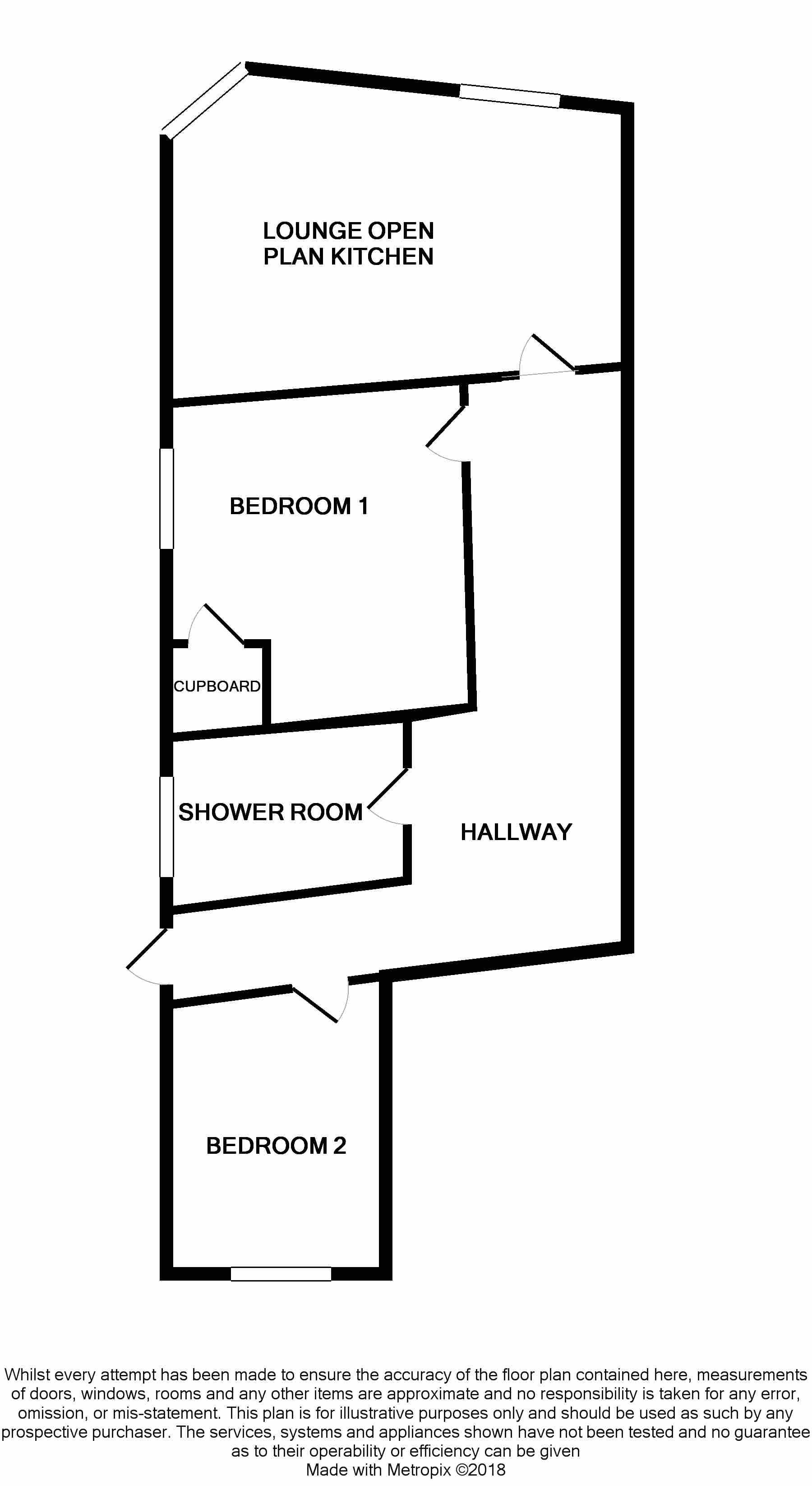 Flat1, 15a, Wigan Road, Wigan floorplan