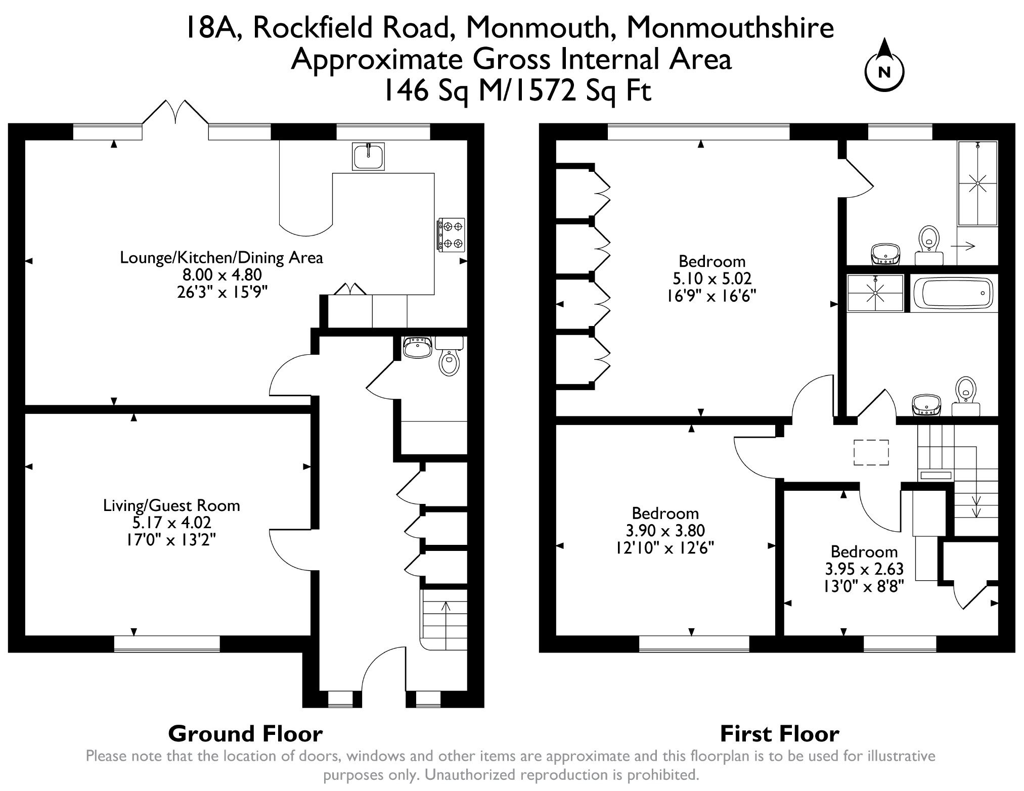 Rockfield Road, Monmouth floorplan