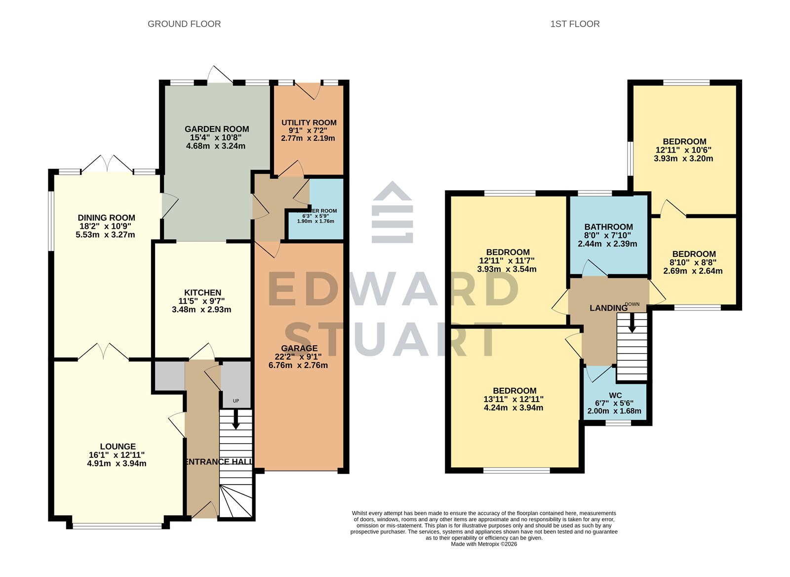 1368, Lincoln Road, Cambridgeshire floorplan