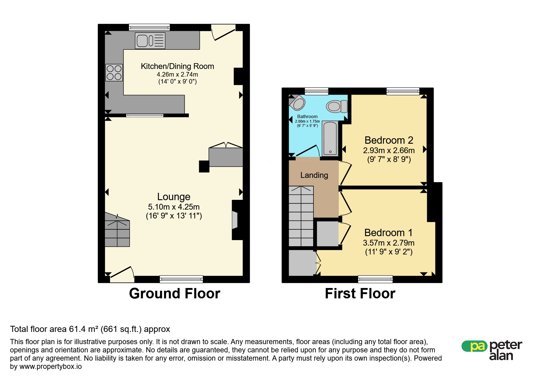4, Thomas Jones Square, Merthyr Tydfil floorplan