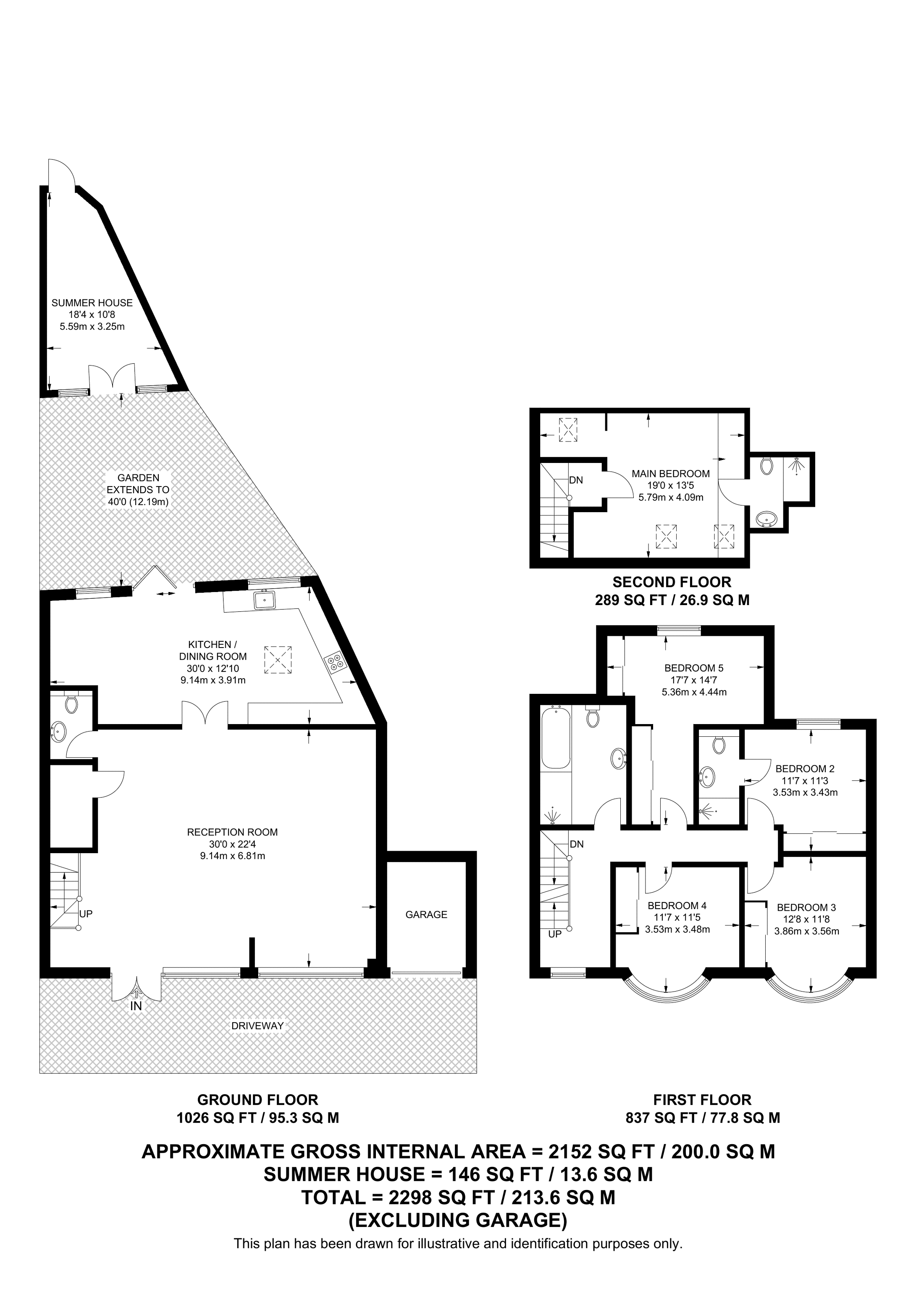 Thurleston Avenue, Morden floorplan
