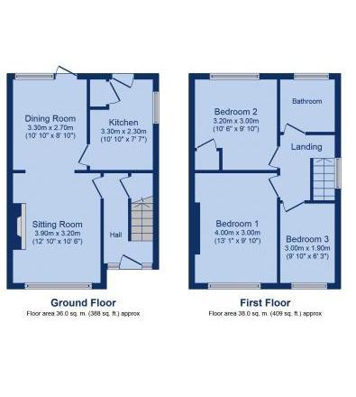 19, Exeter floorplan
