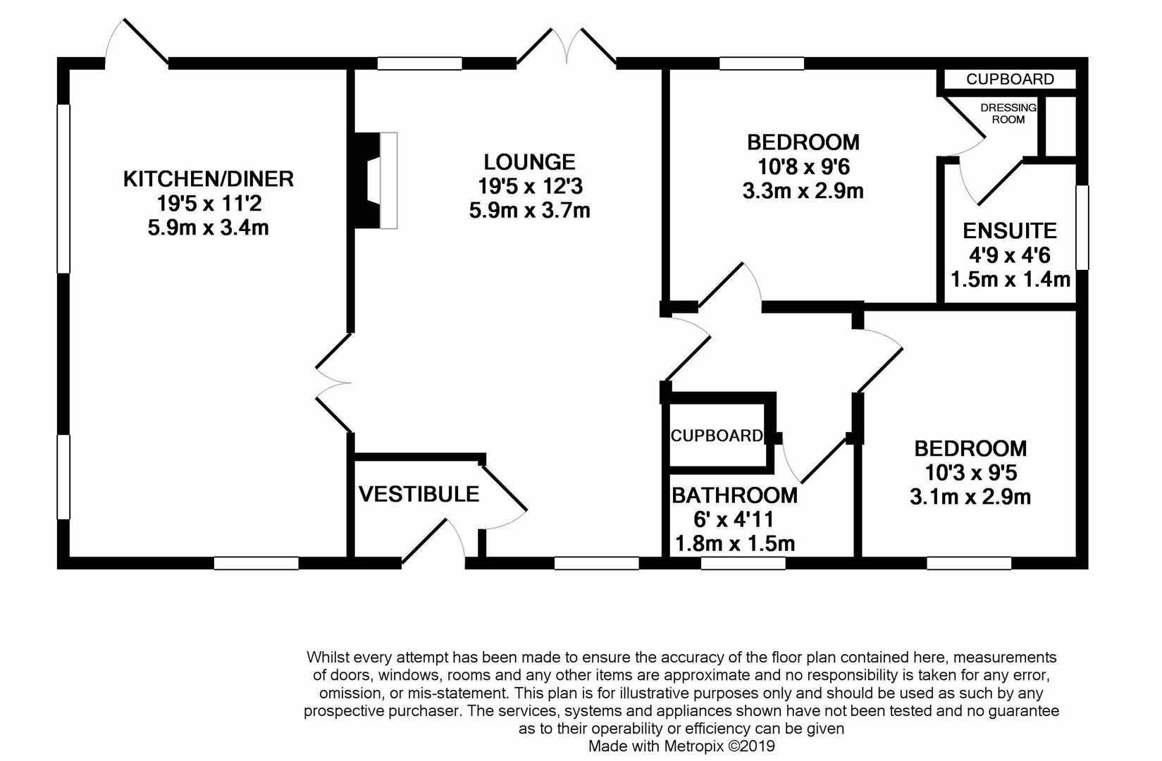 2 Bedrooms Bungalow for sale in Arcadia Cottage, 5 Rowan Brae, Springwood Village, Kelso TD5
