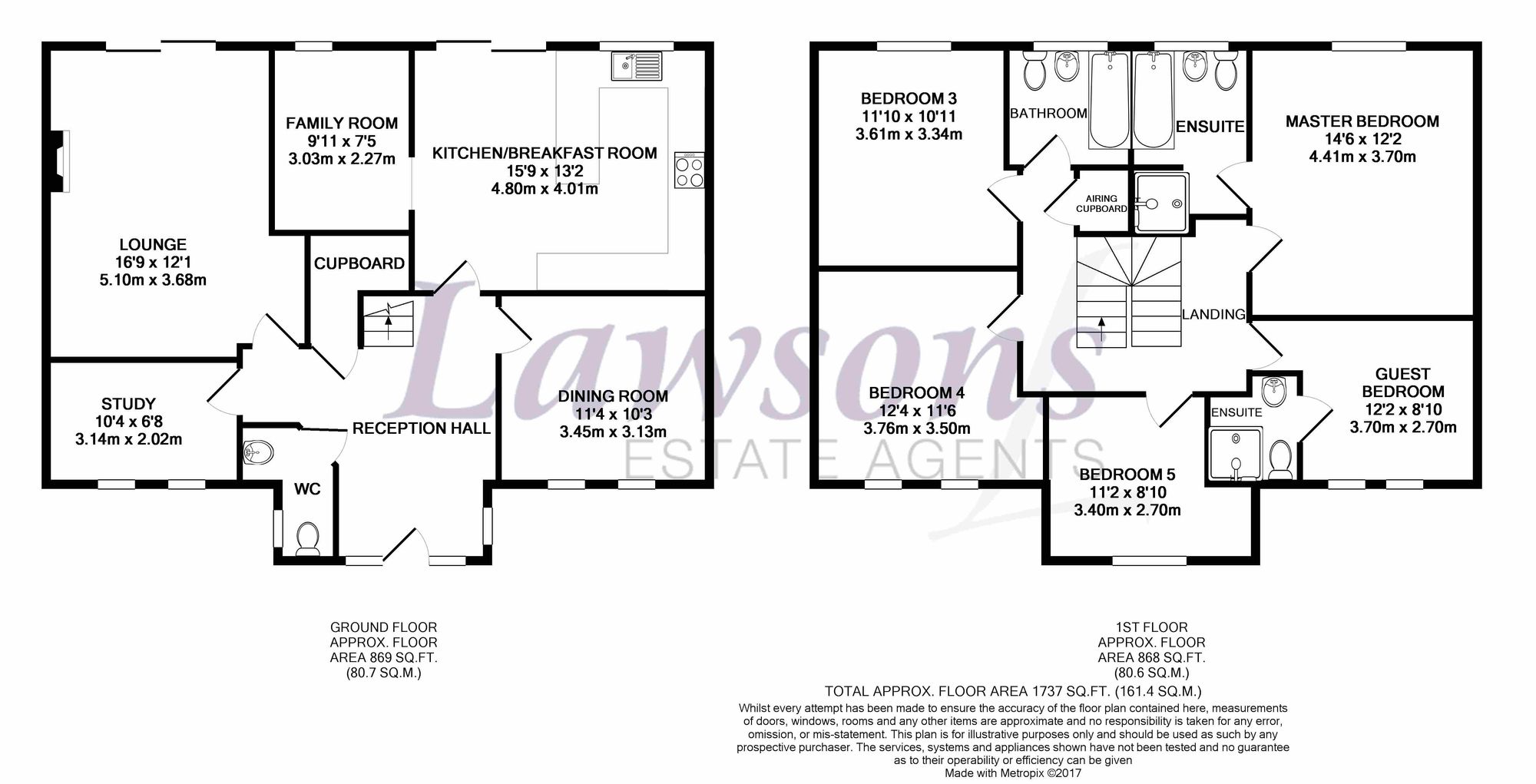 73 Arlington Way, Thetford floorplan