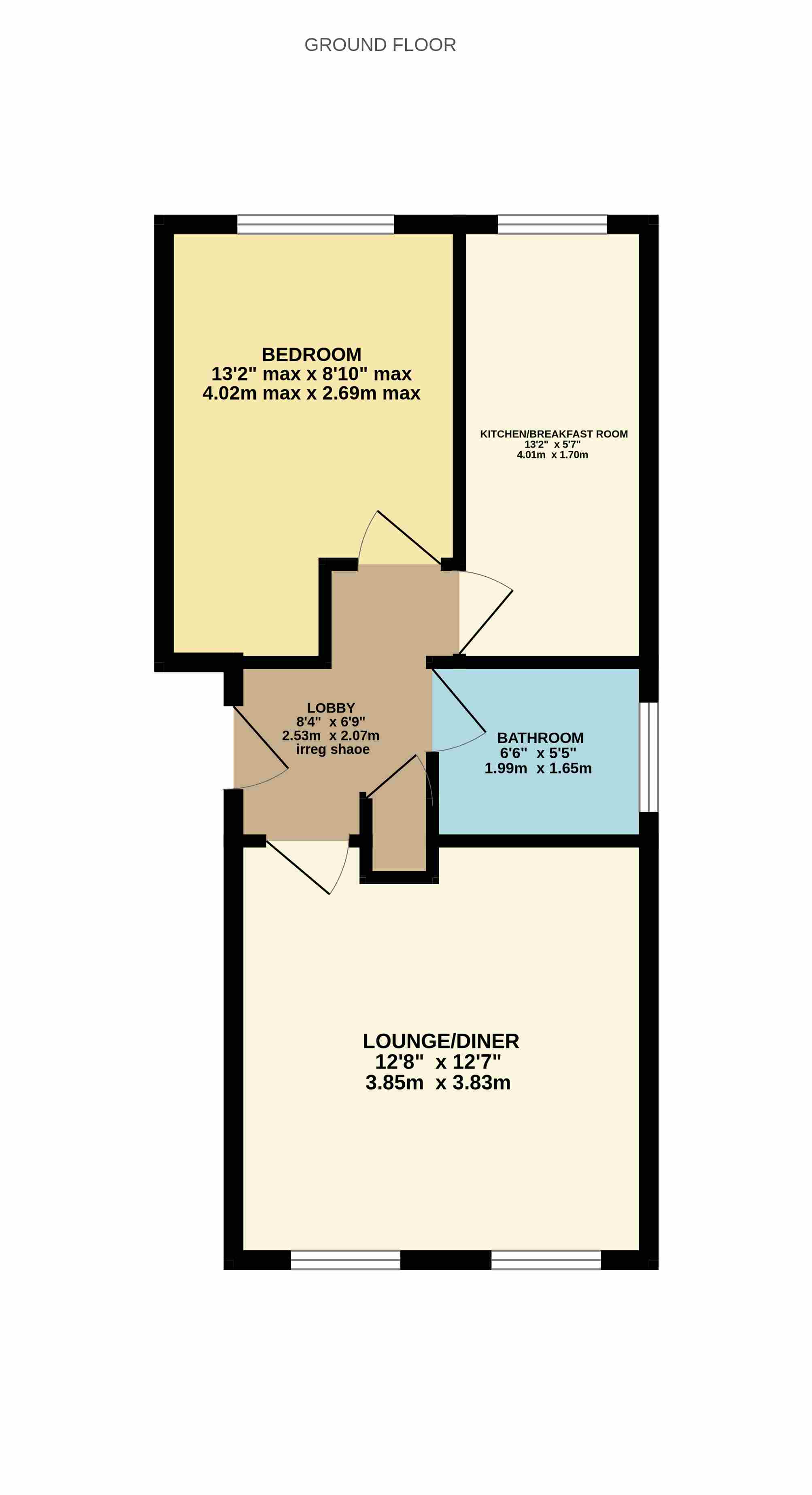 8, Niton Court, Stanford le Hope floorplan