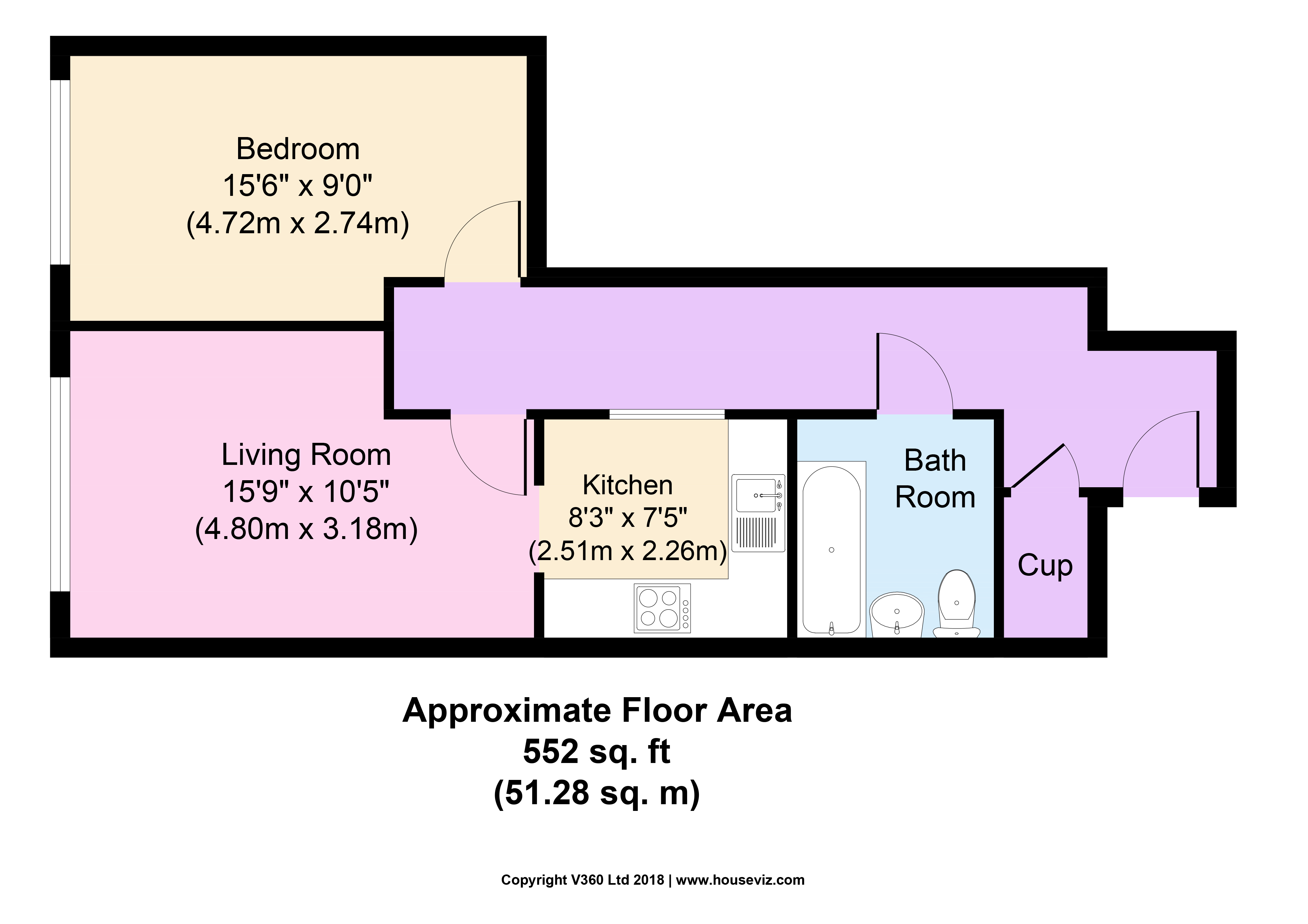 1 Bedrooms Flat for sale in Pall Mall, Liverpool L3