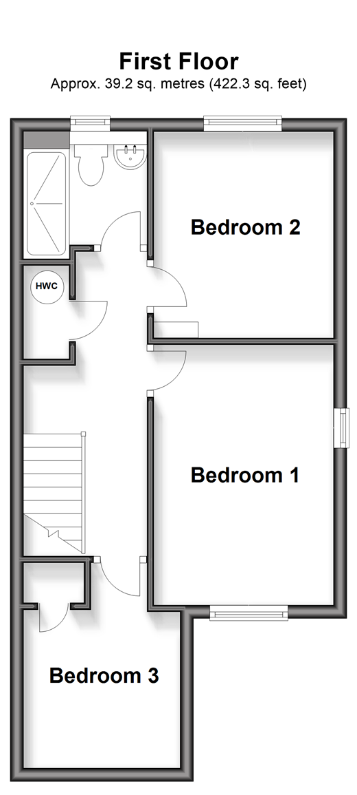 Union Road, Canterbury floorplan