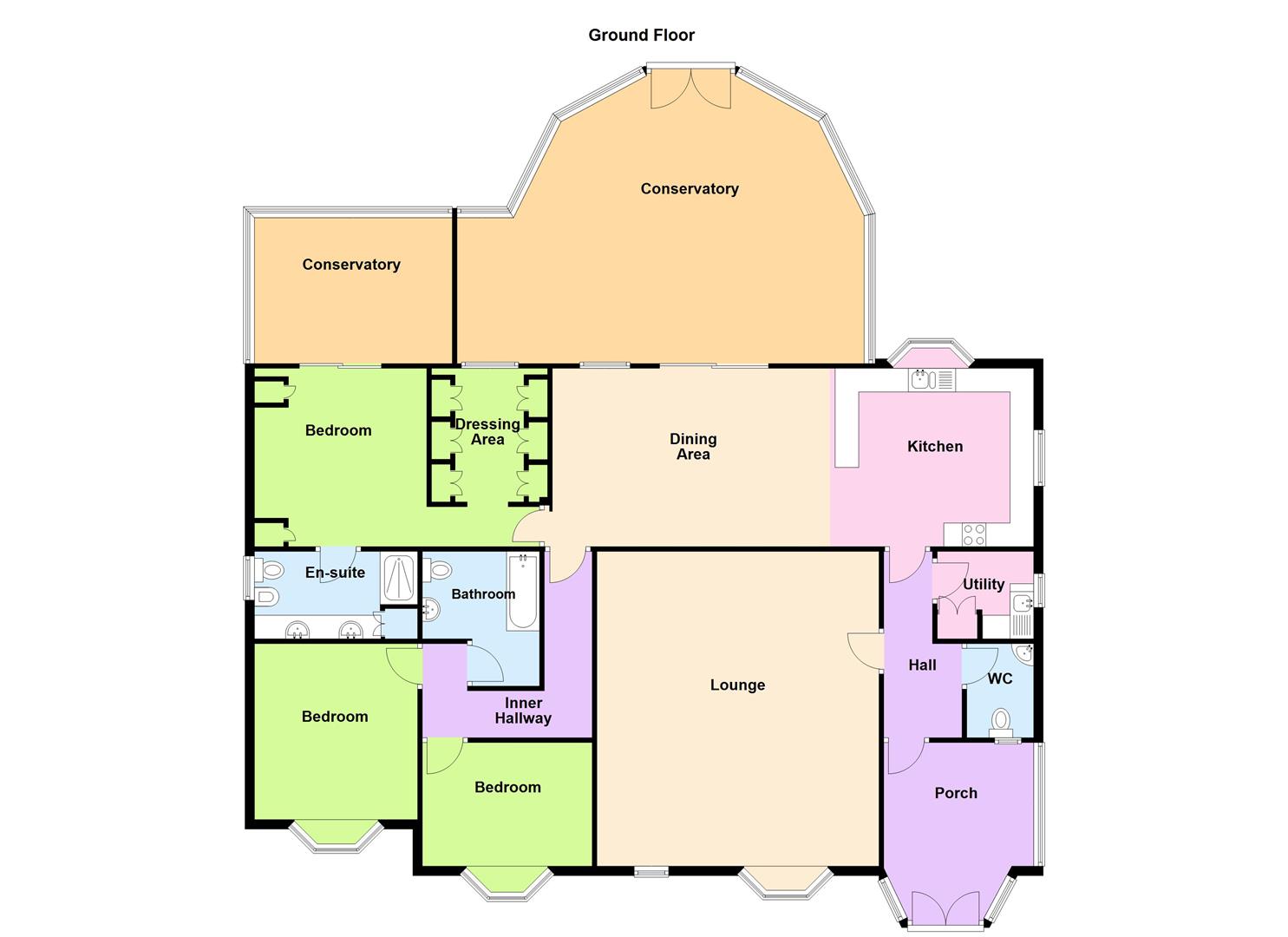Glen Innes, Ramsden Park Road, Billericay floorplan