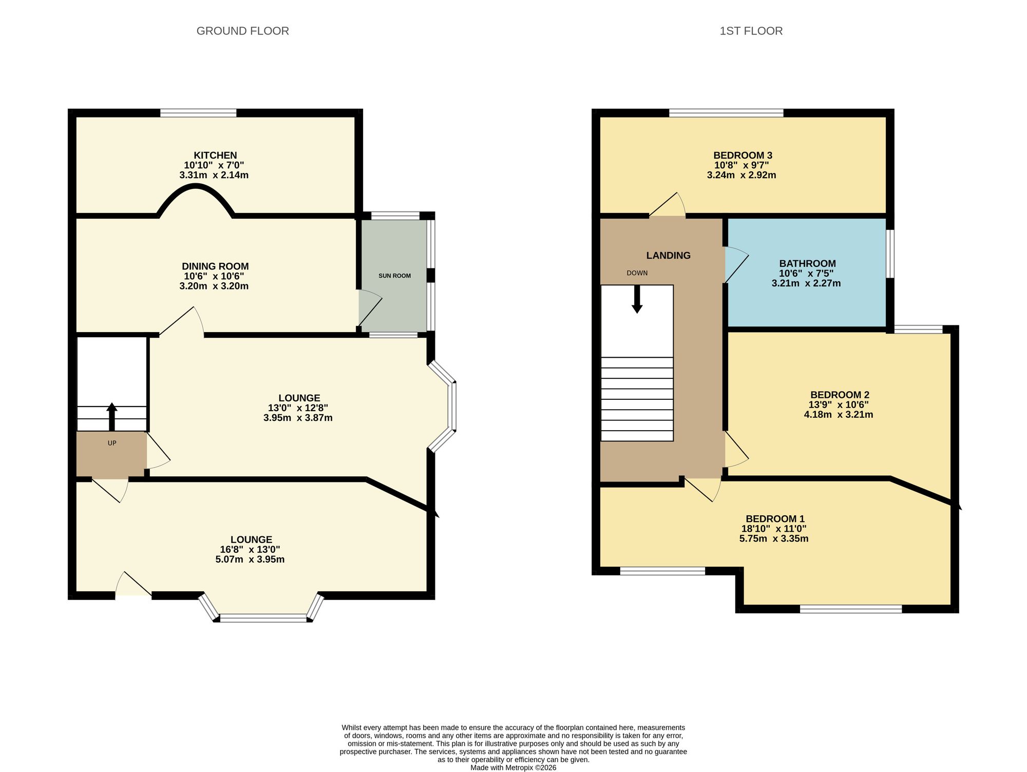 31 Leeming Lane South, Mansfield floorplan