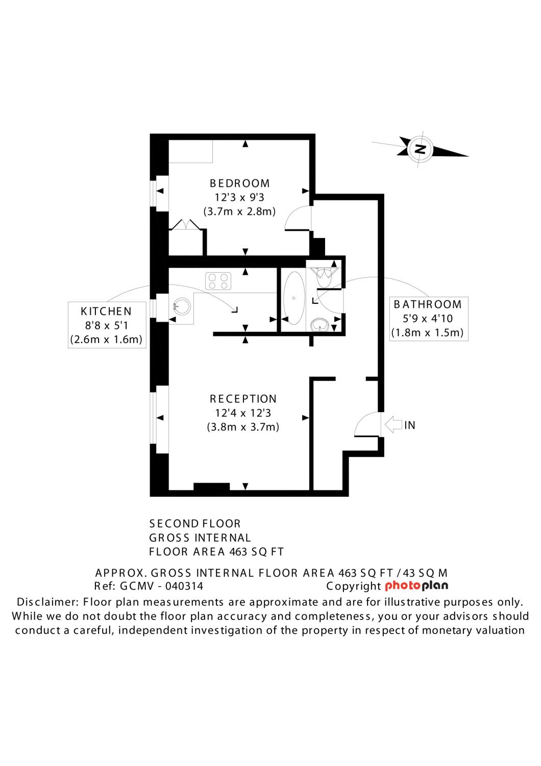 1 Bedrooms Flat to rent in Sutherland Avenue, Maida Vale, London W9