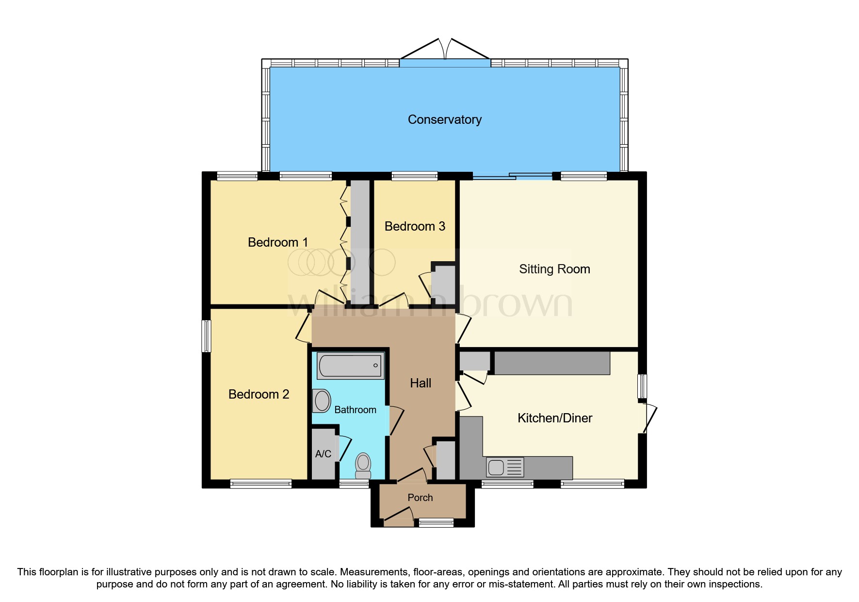 Hethersett Close, Newmarket CB8, 3 bedroom detached bungalow for sale