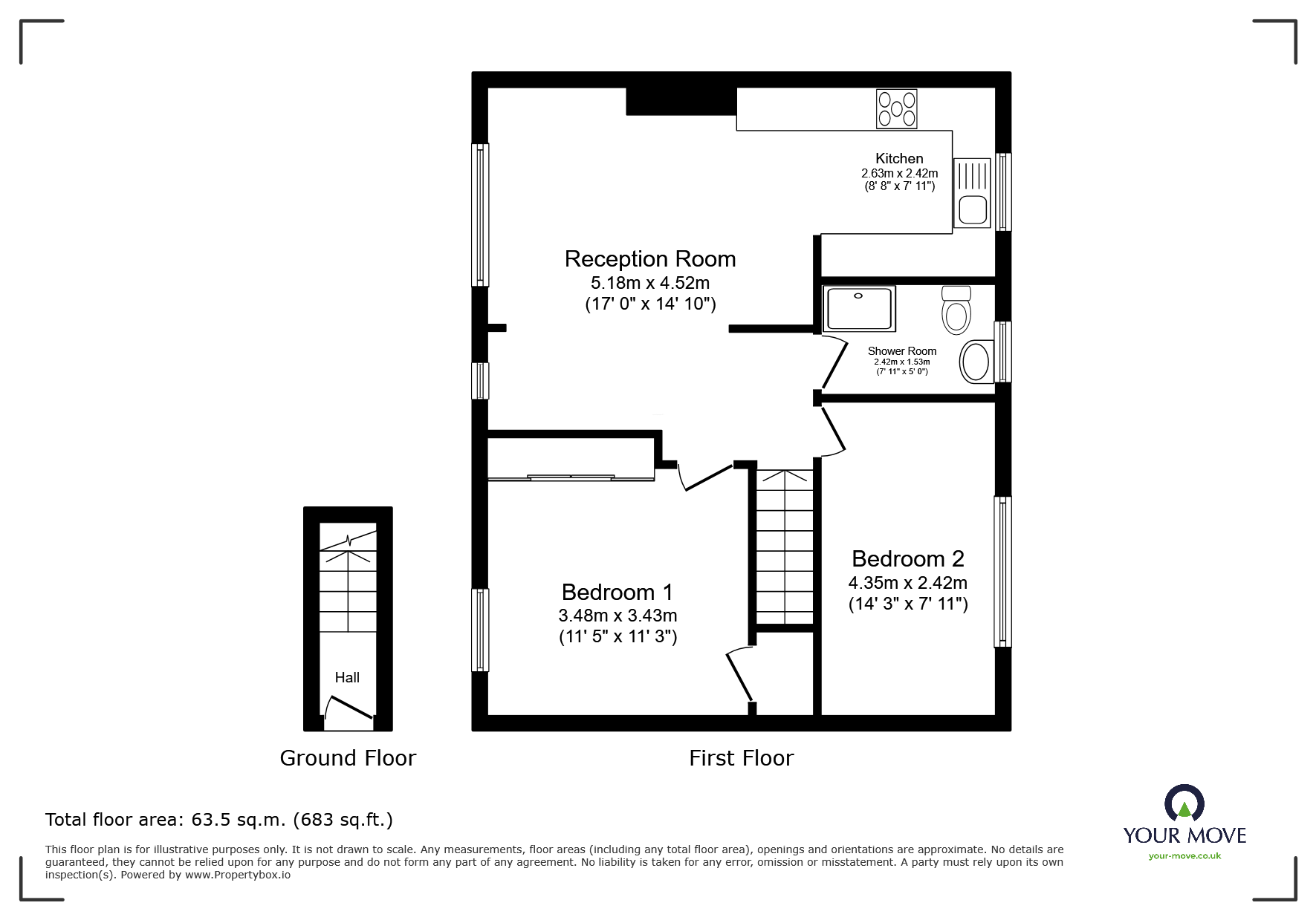 12, Almond Tree Close, Kent floorplan