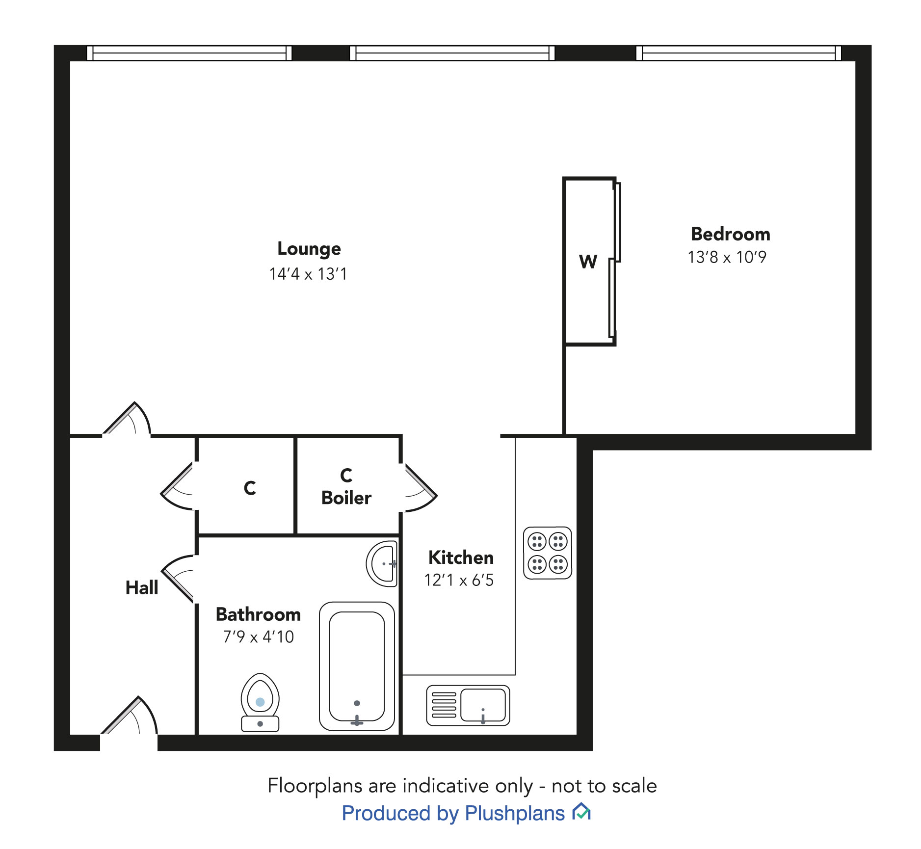 1/3 11, Tait Circle, Paisley floorplan