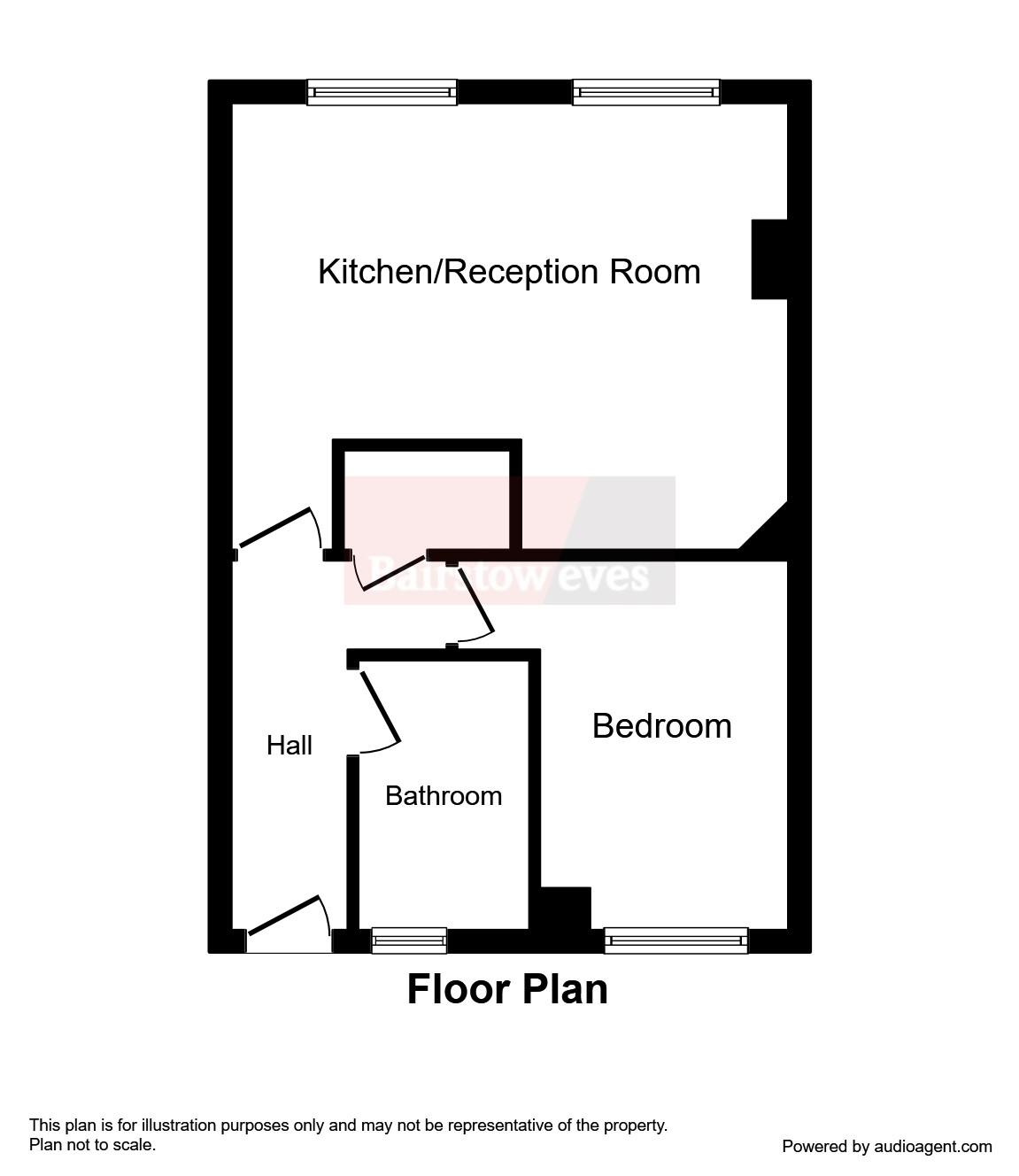 1 Bedrooms Flat for sale in Roman Road, London E3