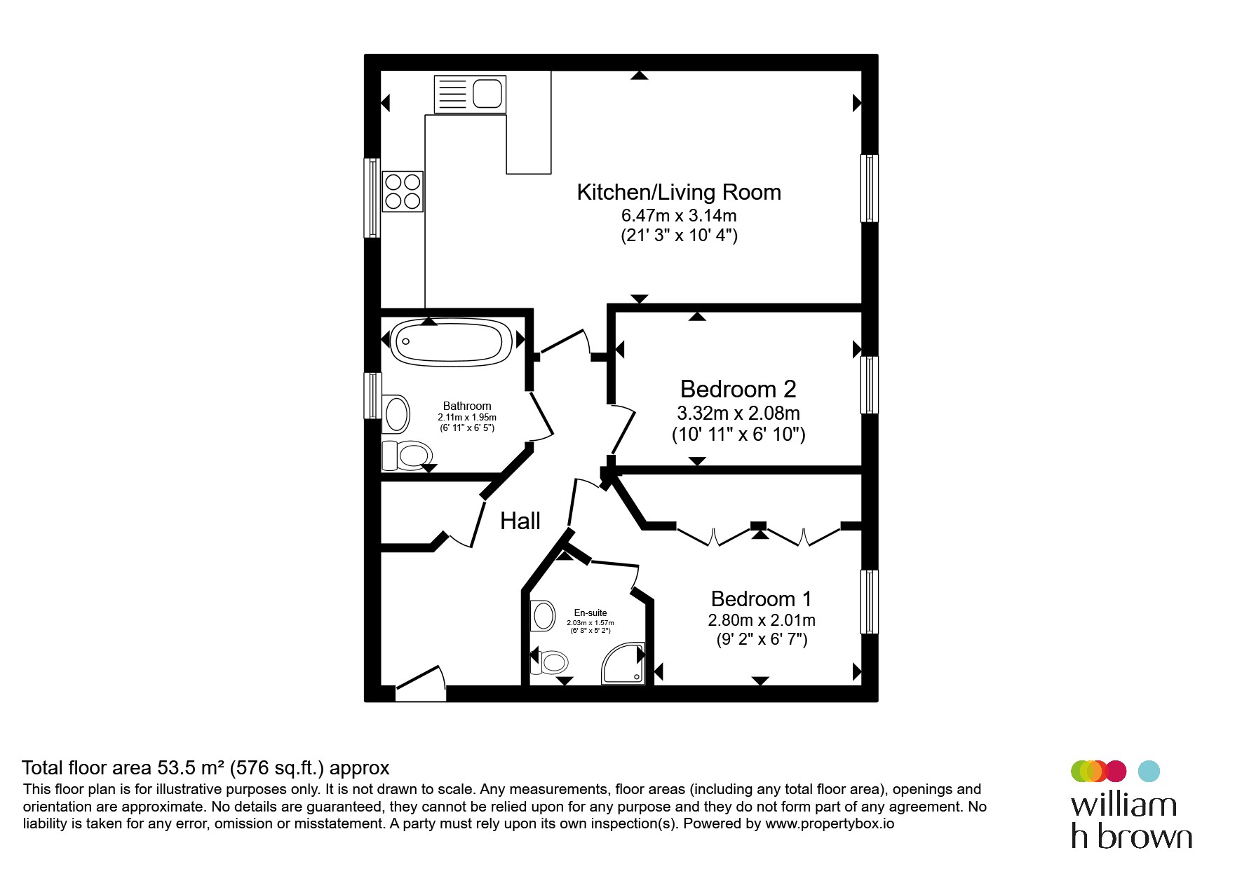 5, Aspen Court, WOODBRIDGE floorplan