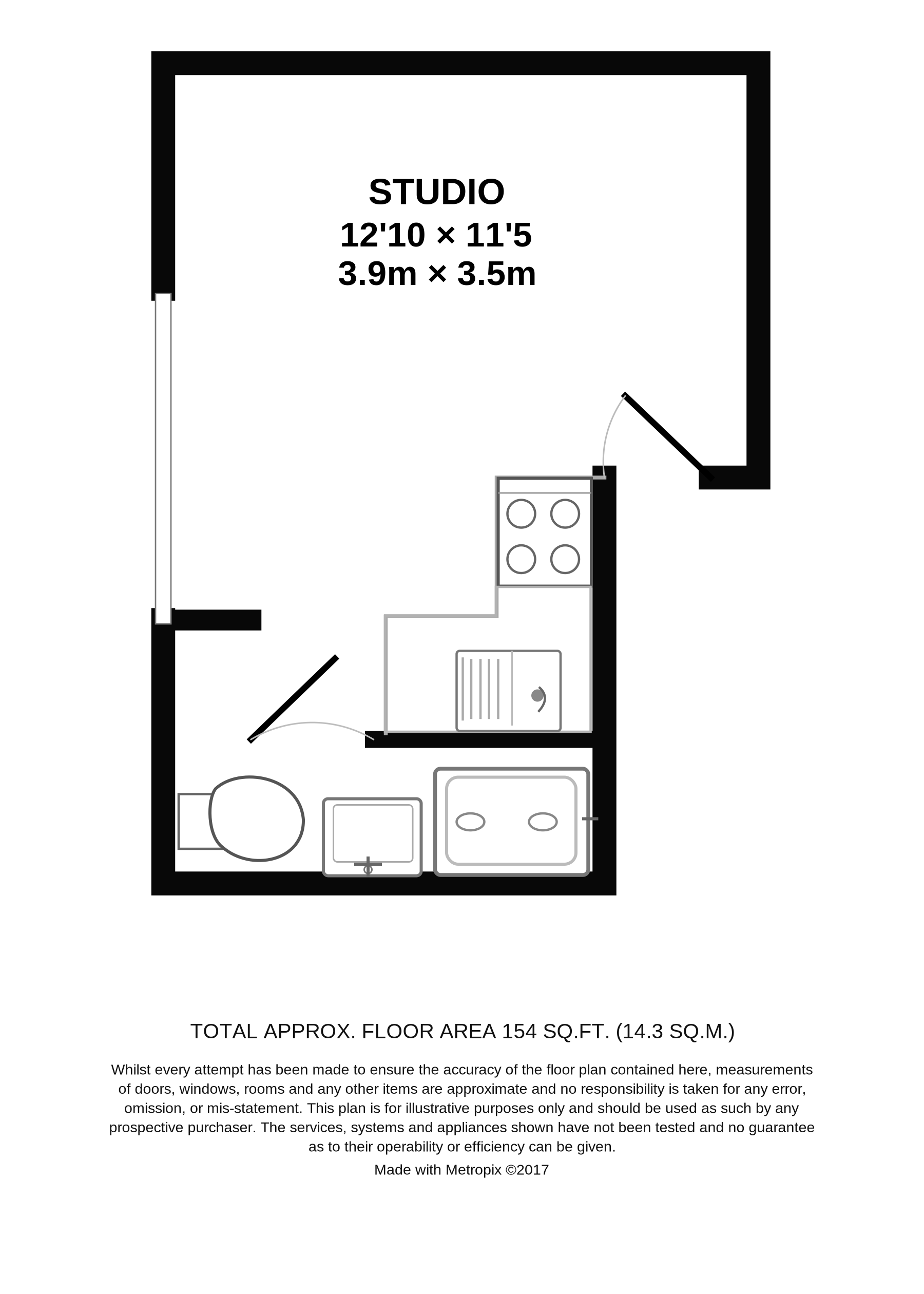 Dalston Lane, London floorplan