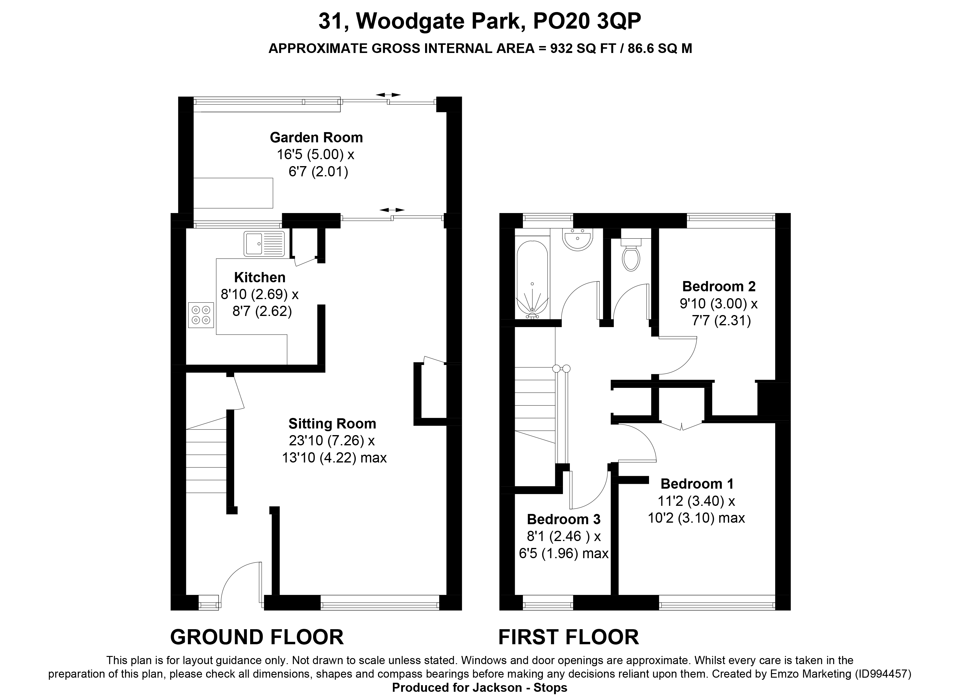 Woodgate Park, Woodgate, Chichester, West Sussex PO20, 3 bedroom end