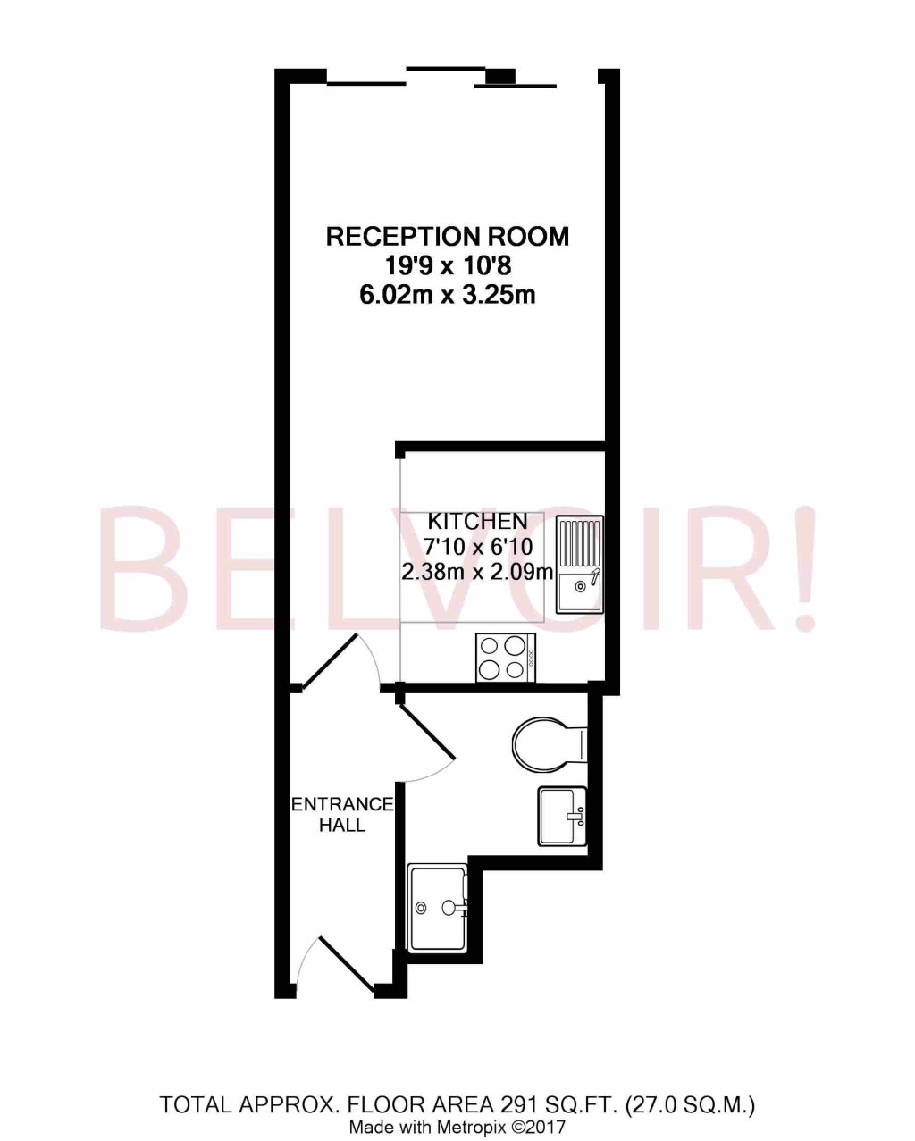 0 Bedrooms Studio to rent in Old Worting Road, Basingstoke RG22