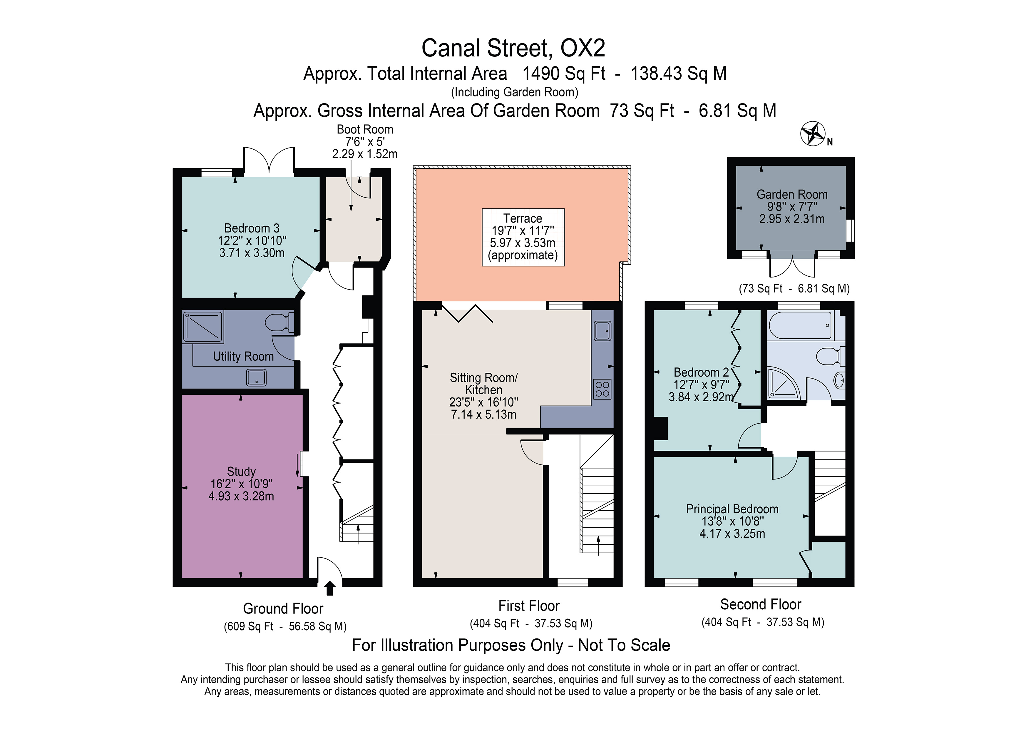 13 Canal Street,, Oxford, Oxfordshire floorplan