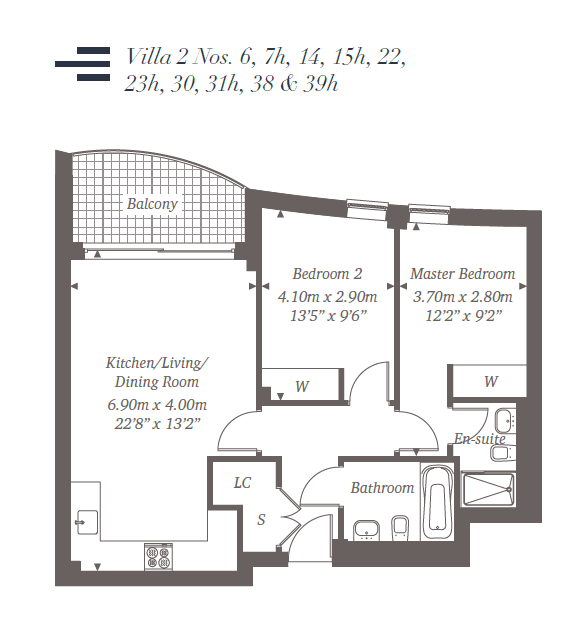 2 Bedrooms Flat for sale in Windsor Road, Slough SL1