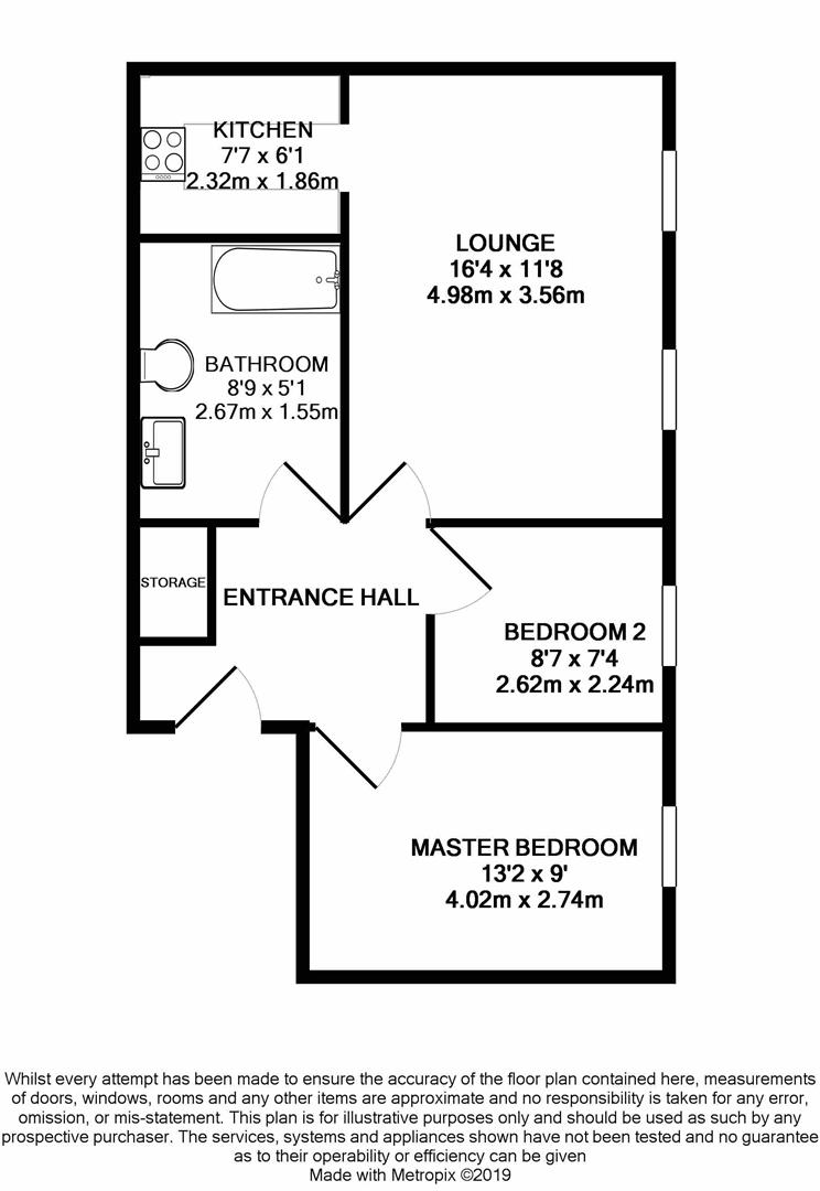 4 Everett Court,, Watling Street, Radlett floorplan