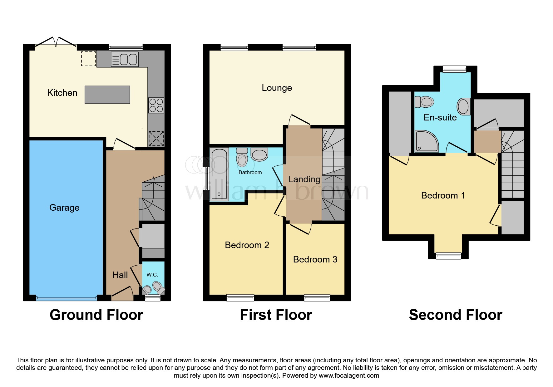 Burroughs Way, Wymondham NR18, 3 bedroom semidetached house for sale
