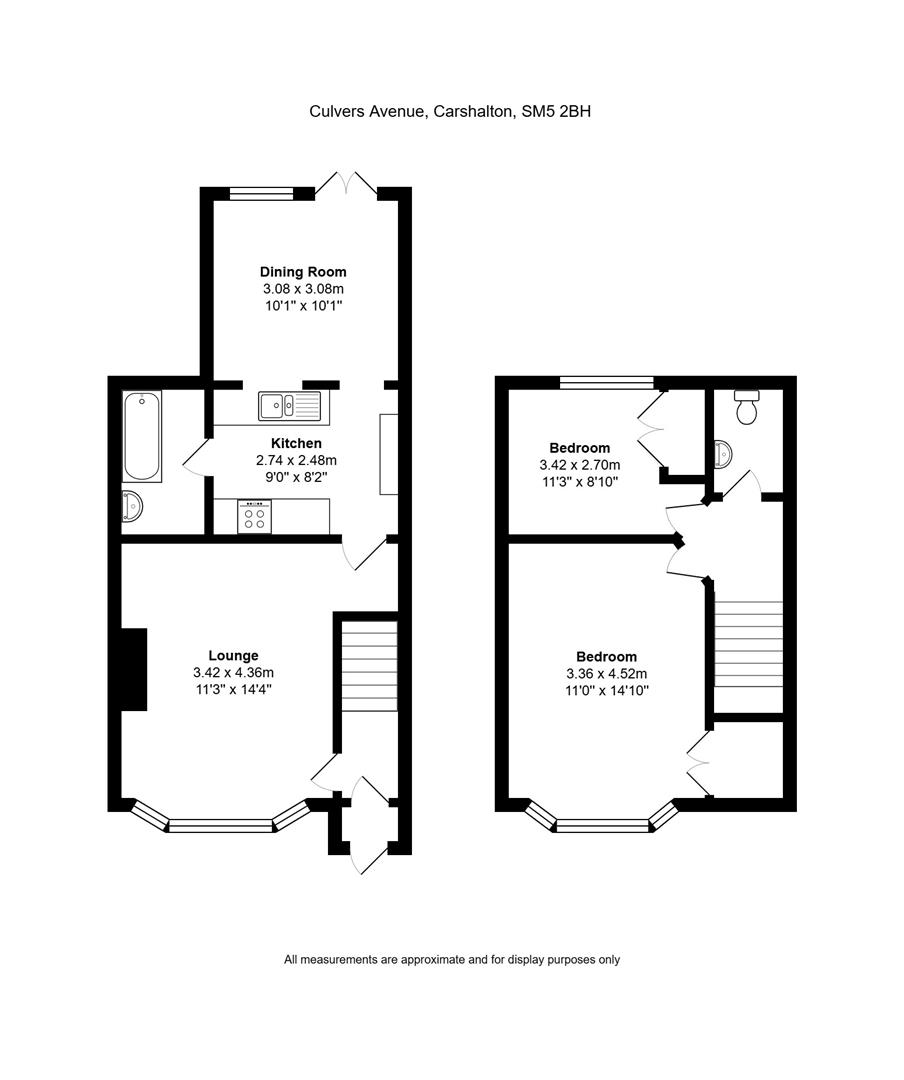 93, Culvers Avenue, Carshalton floorplan