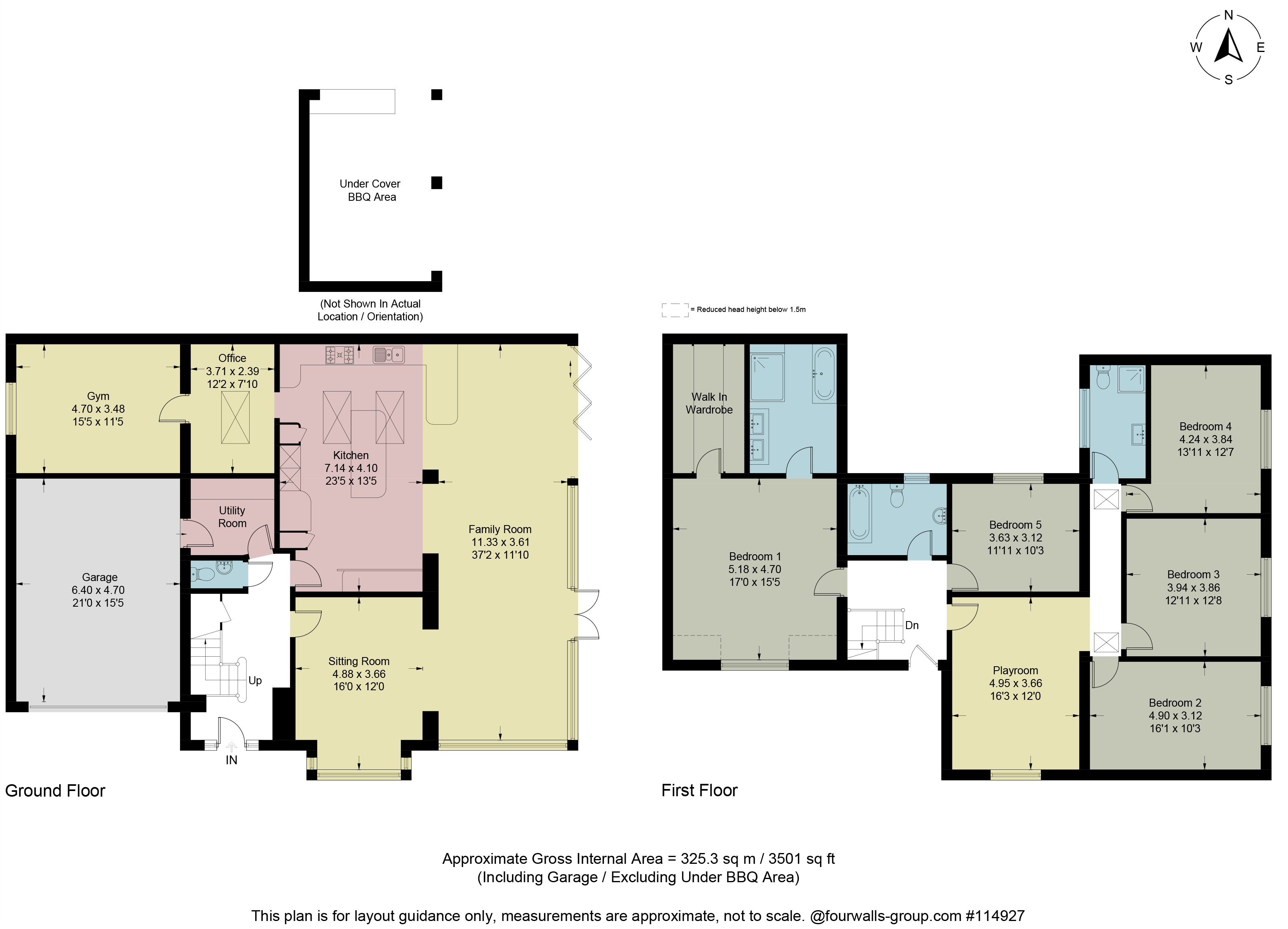 Bramdene,, The Drive, Chichester floorplan