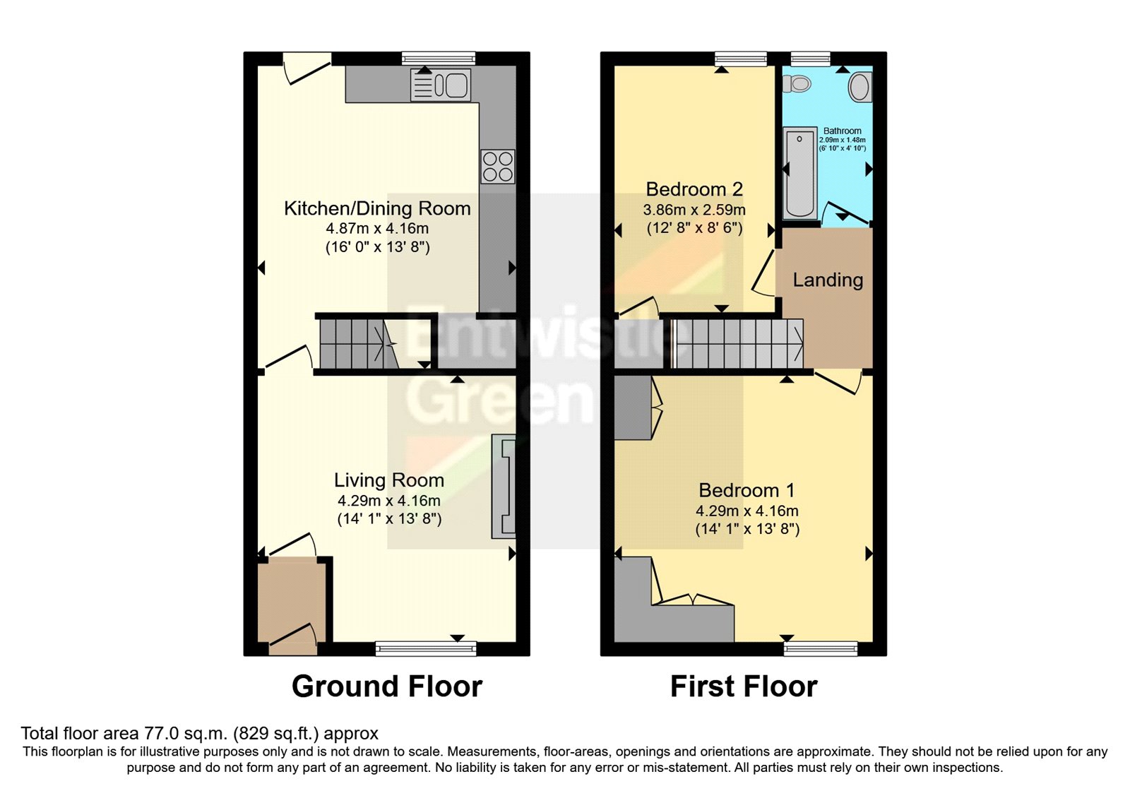 Stephen Street, Bury, Greater Manchester BL8, 2 bedroom terraced house