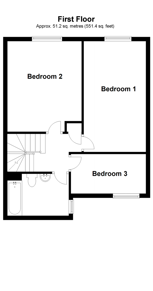 Cook Road, Horsham, West Sussex RH12, 4 bedroom end terrace house for