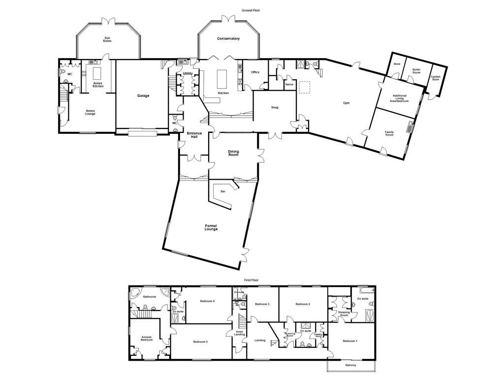 25, Meadow View, Mitton Avenue, Rossendale floorplan