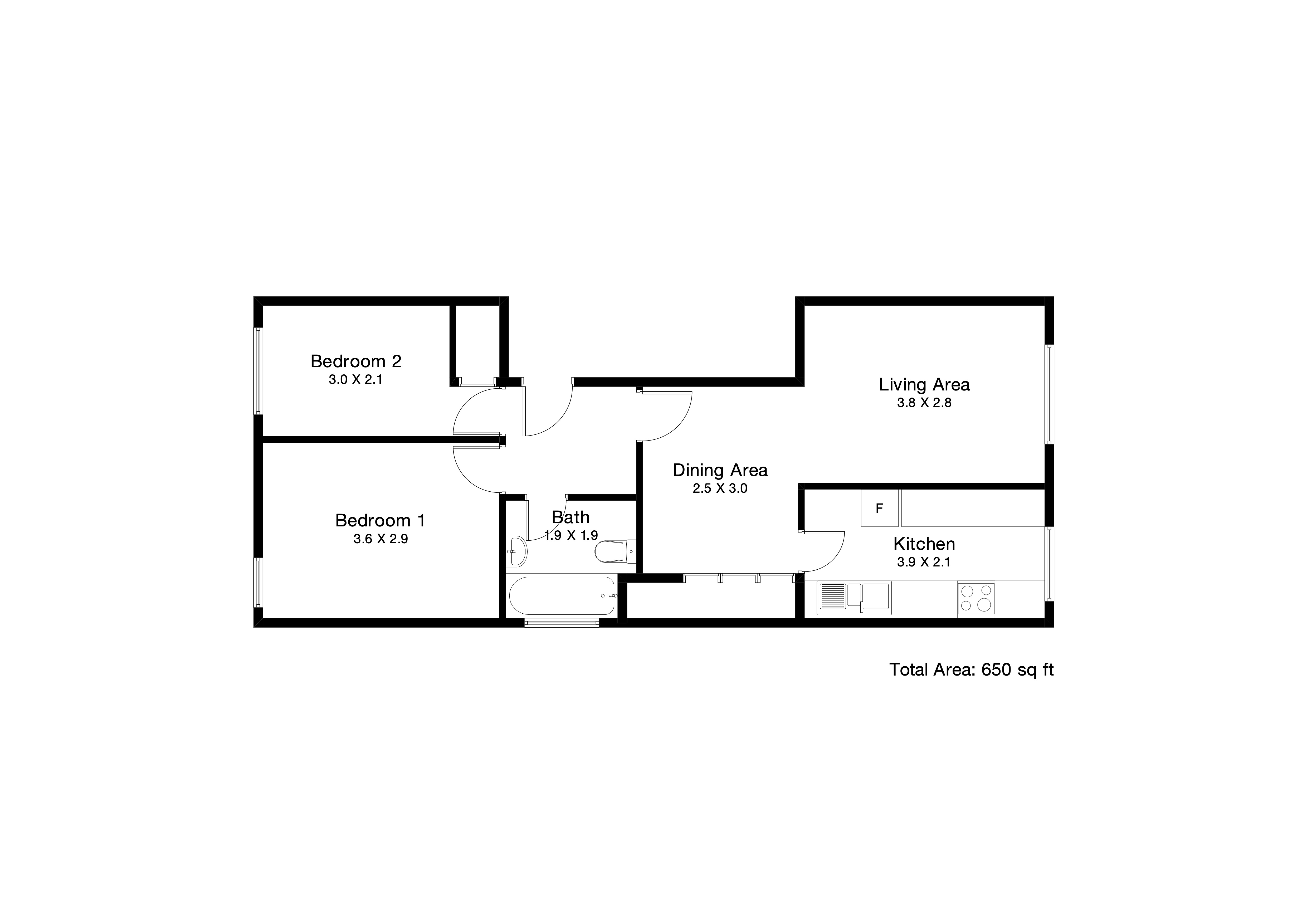 33, Arklecrag, Washington floorplan