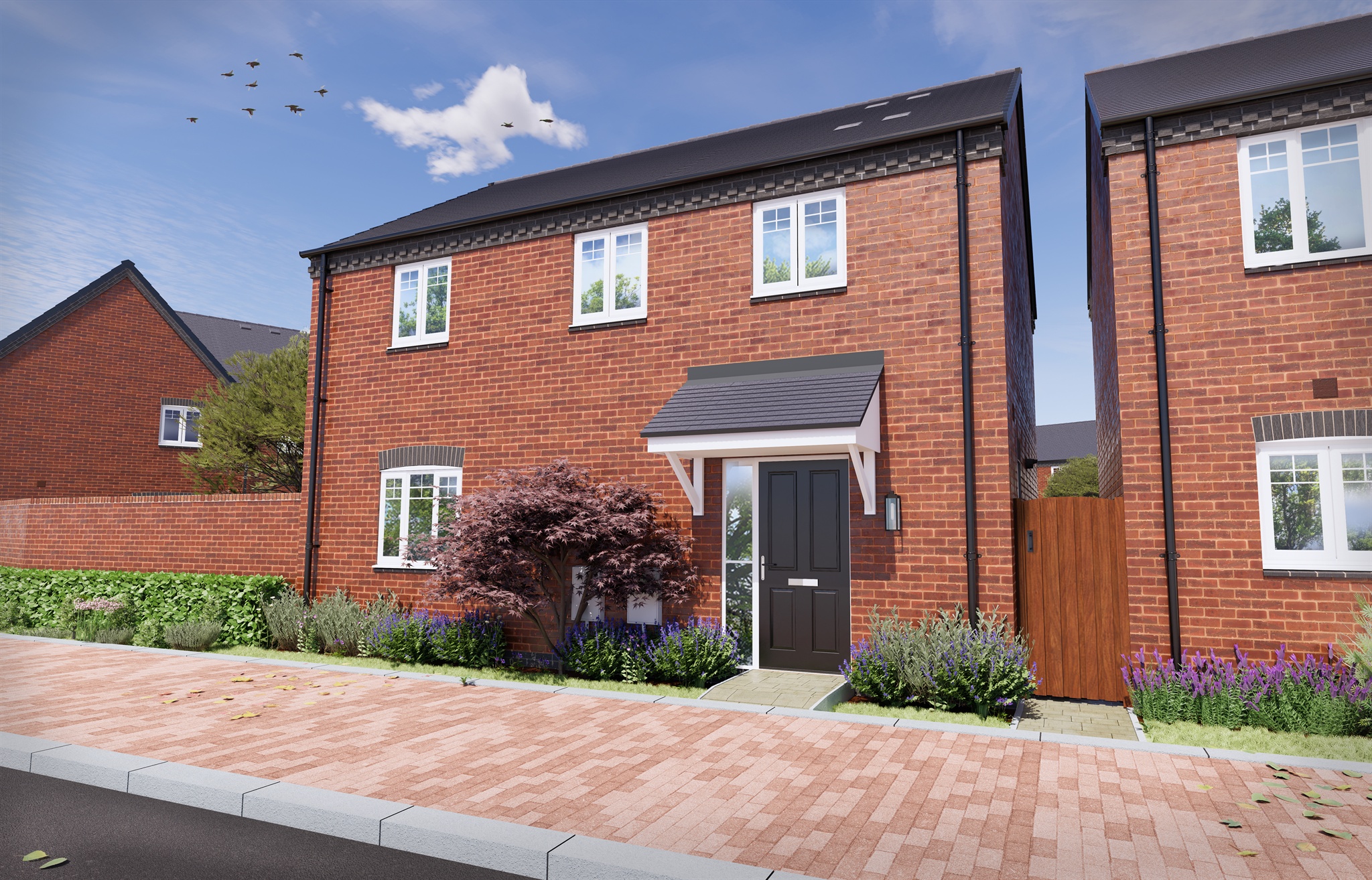 Plot 122, The Woodlands, 1, Bearsden Way, Telford photo 2