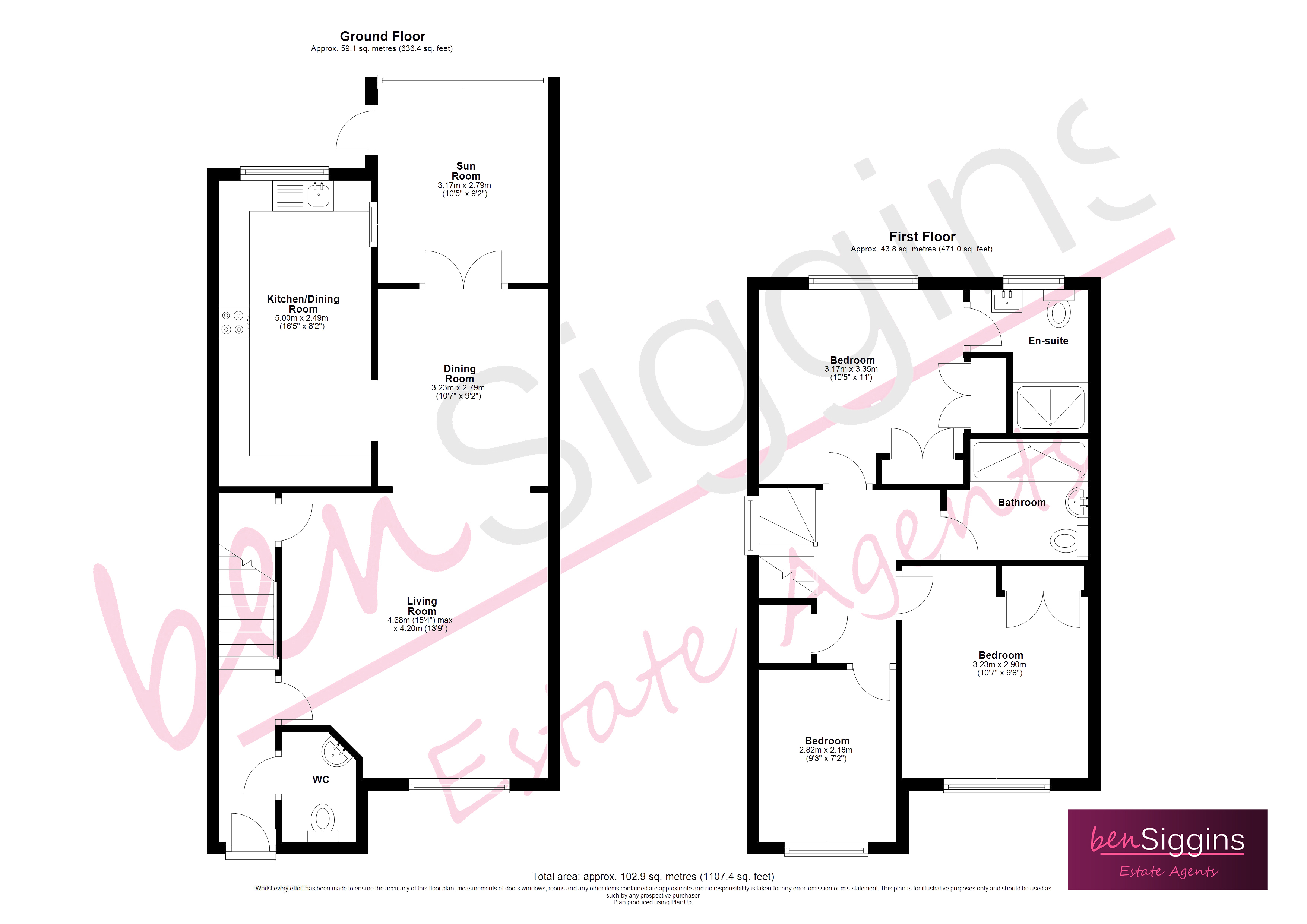 9, Albert Reed Gardens, Maidstone floorplan