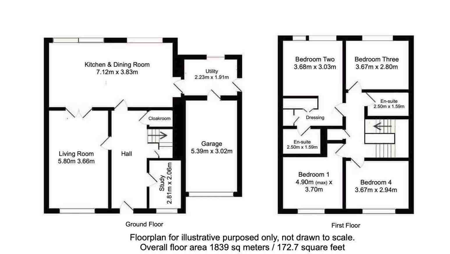 PLOT 3, TORS VIEW, Wadebridge floorplan