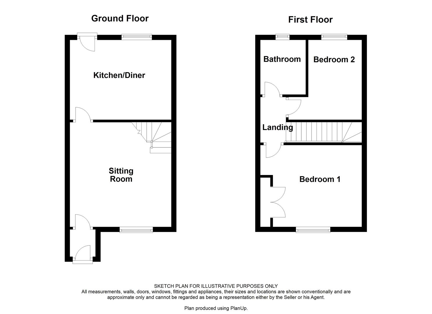 St. James, Beaminster DT8, 2 bedroom semidetached house for sale