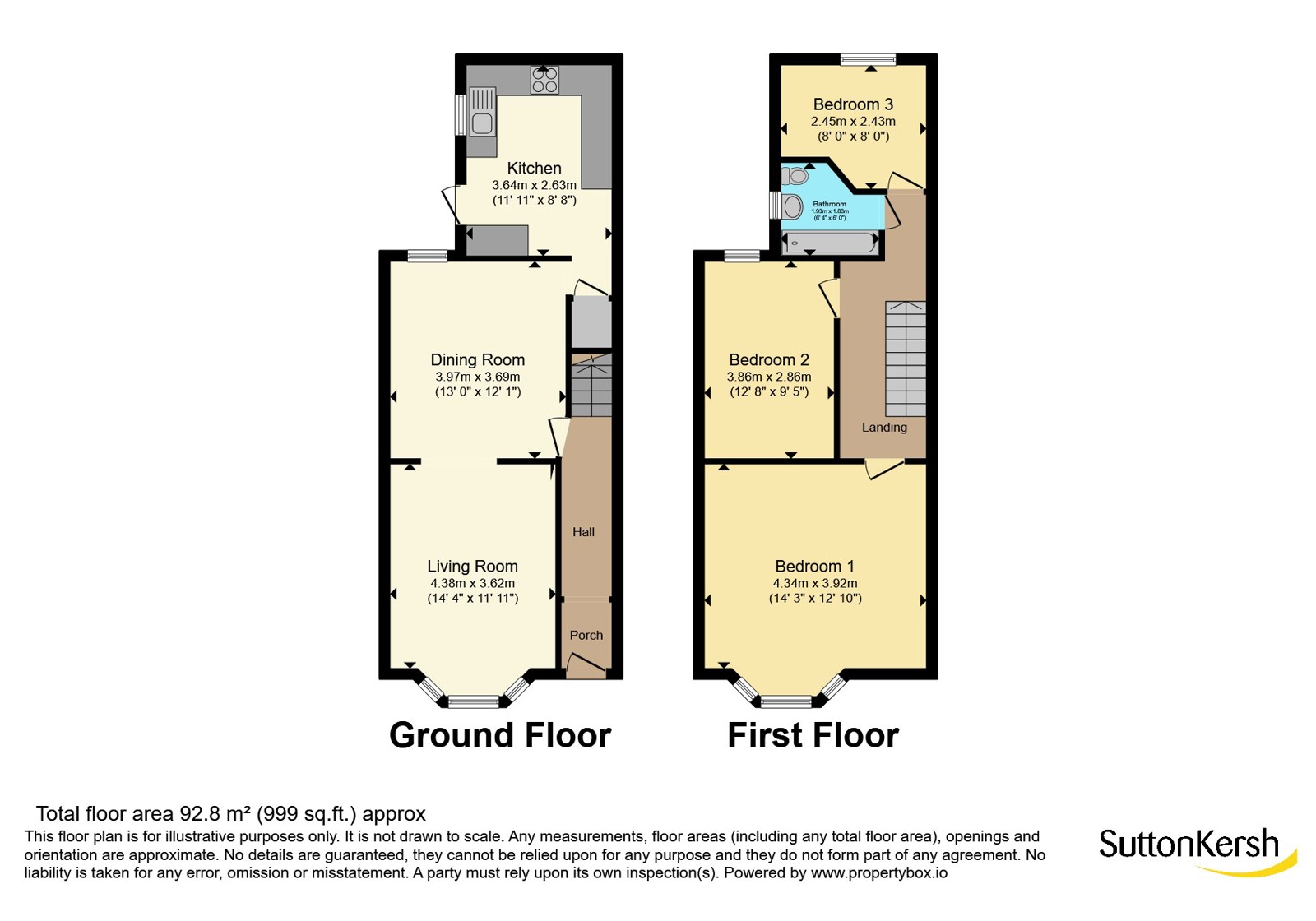 50, Eastdale Road, Merseyside floorplan