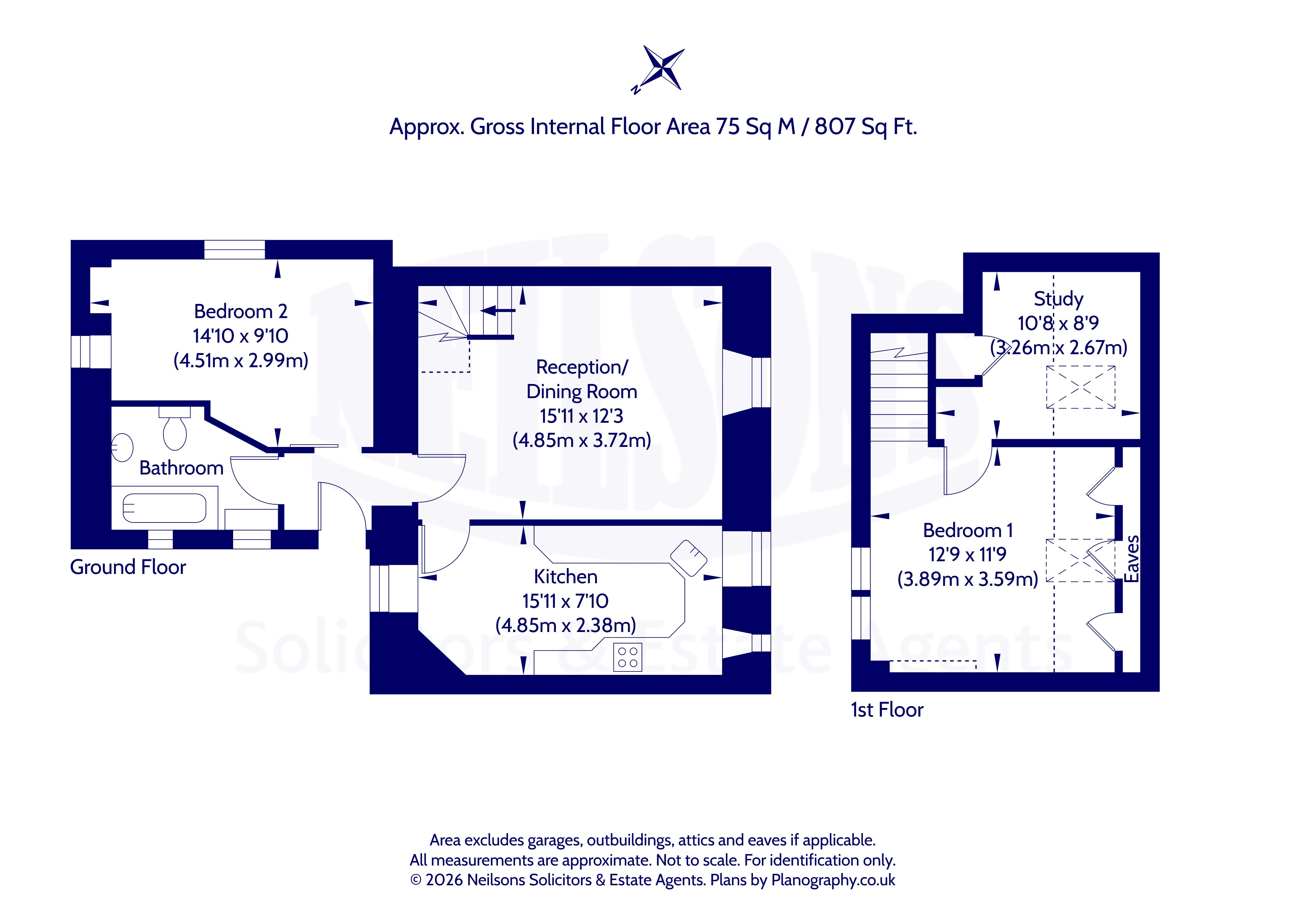 387, Old Dalkeith Road, Edinburgh floorplan