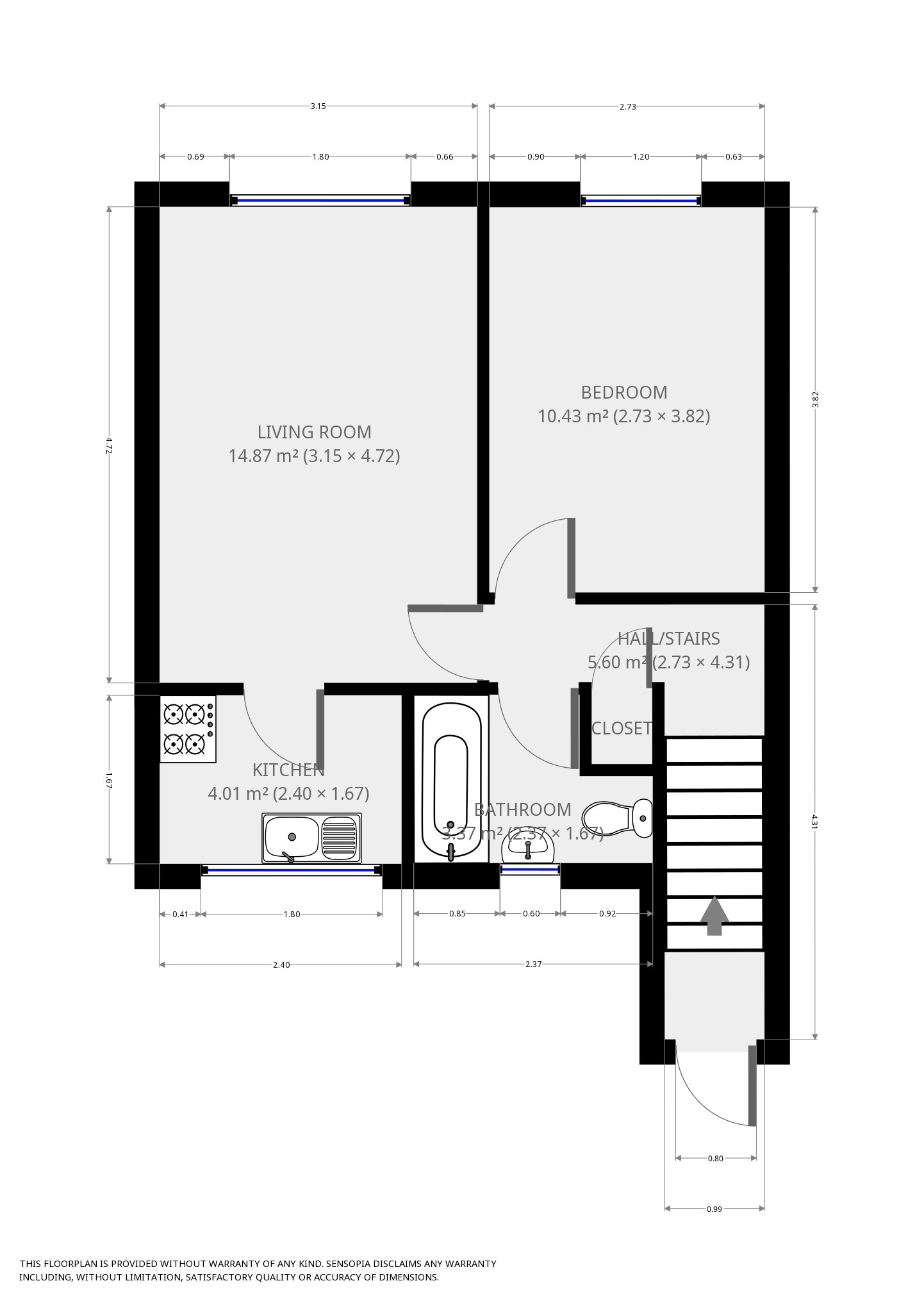 4, Belvedere Court, Thornton-Cleveleys floorplan
