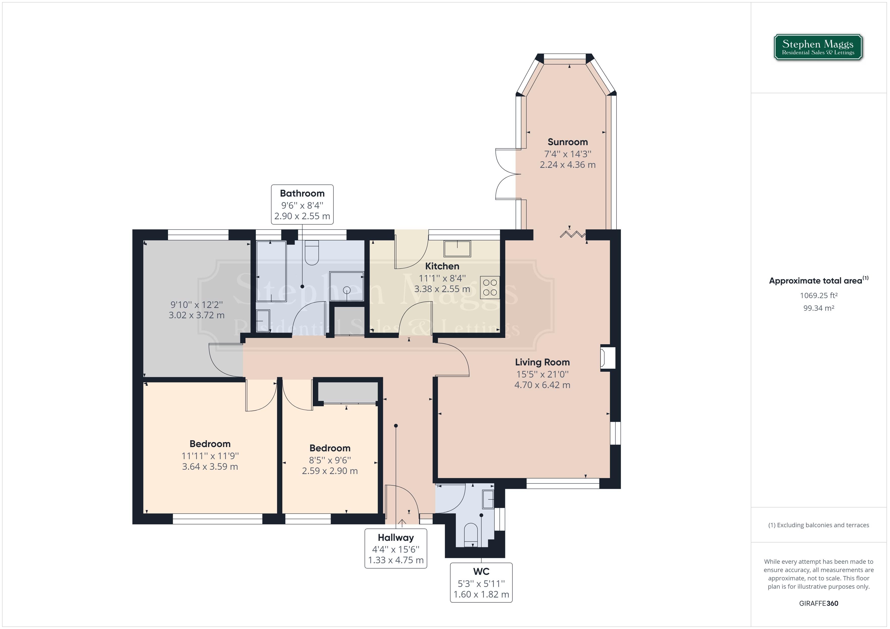 Manor Gardens, Bath floorplan