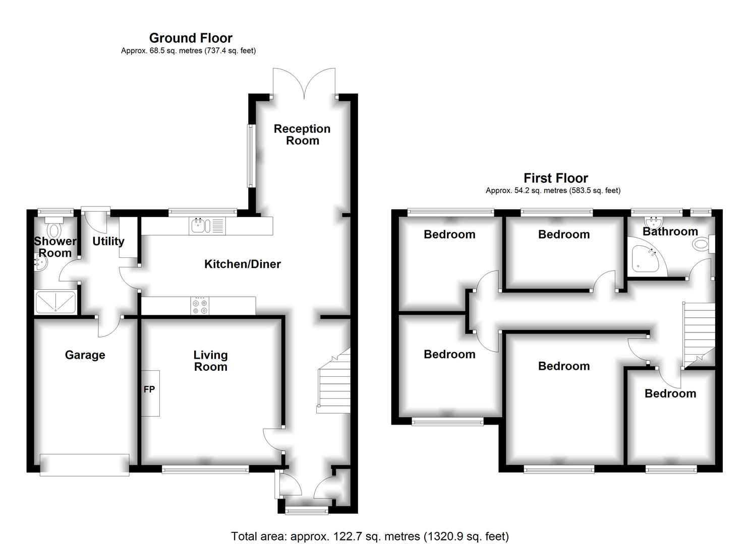 5 Bedrooms Semi-detached house for sale in Merton Close, Little Neston, Neston CH64